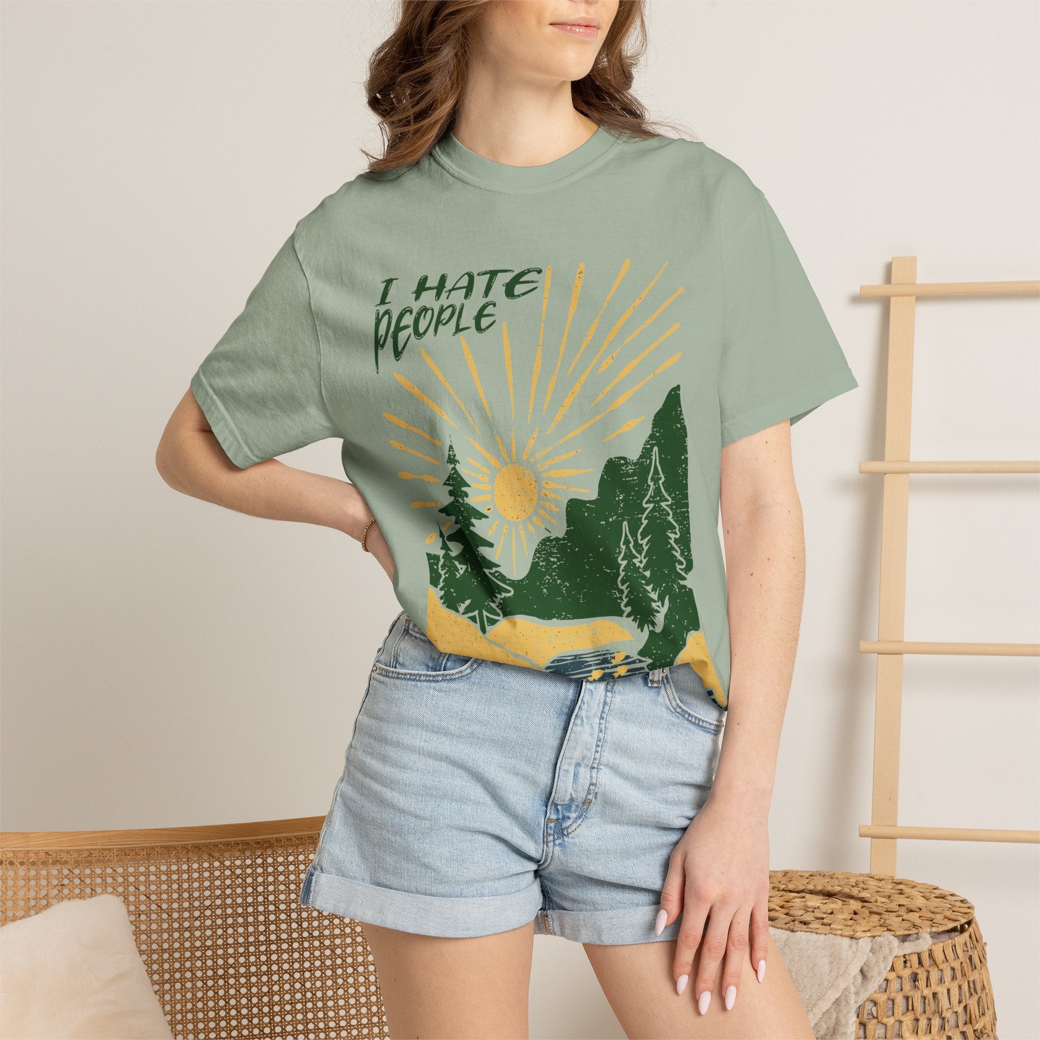 I Hate People T-shirt