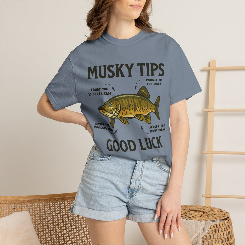 Musky Tips T-shirt