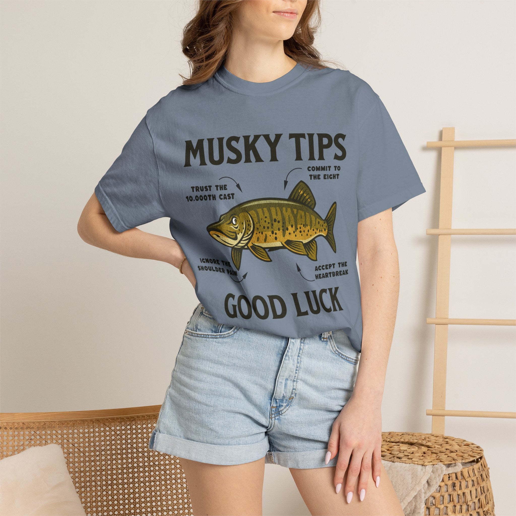 Musky Tips T-shirt