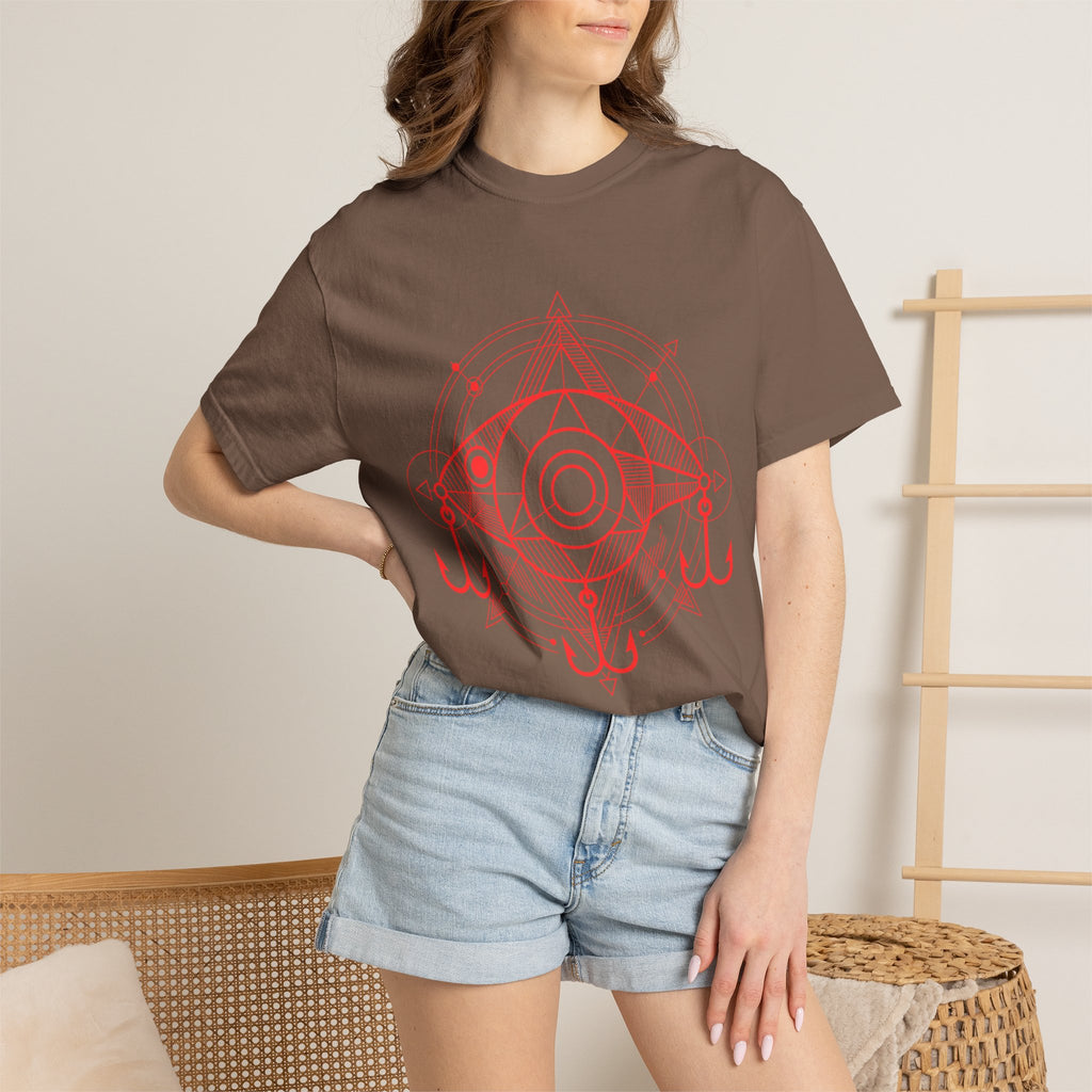 Fishing Mandala T-shirt
