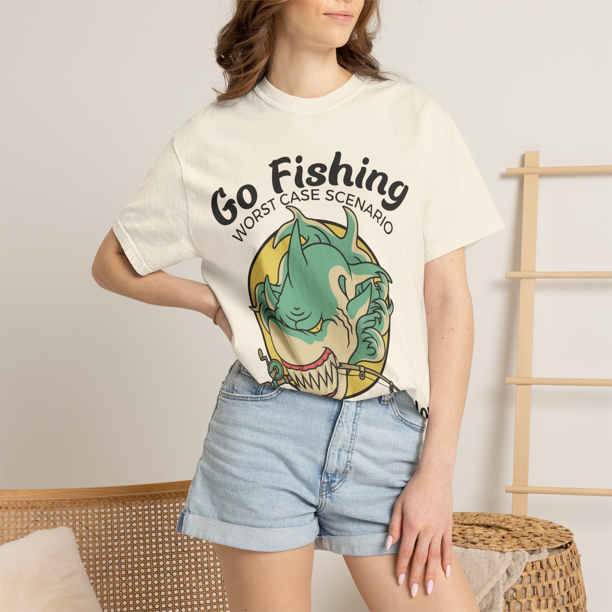 Go Fishing T-shirt