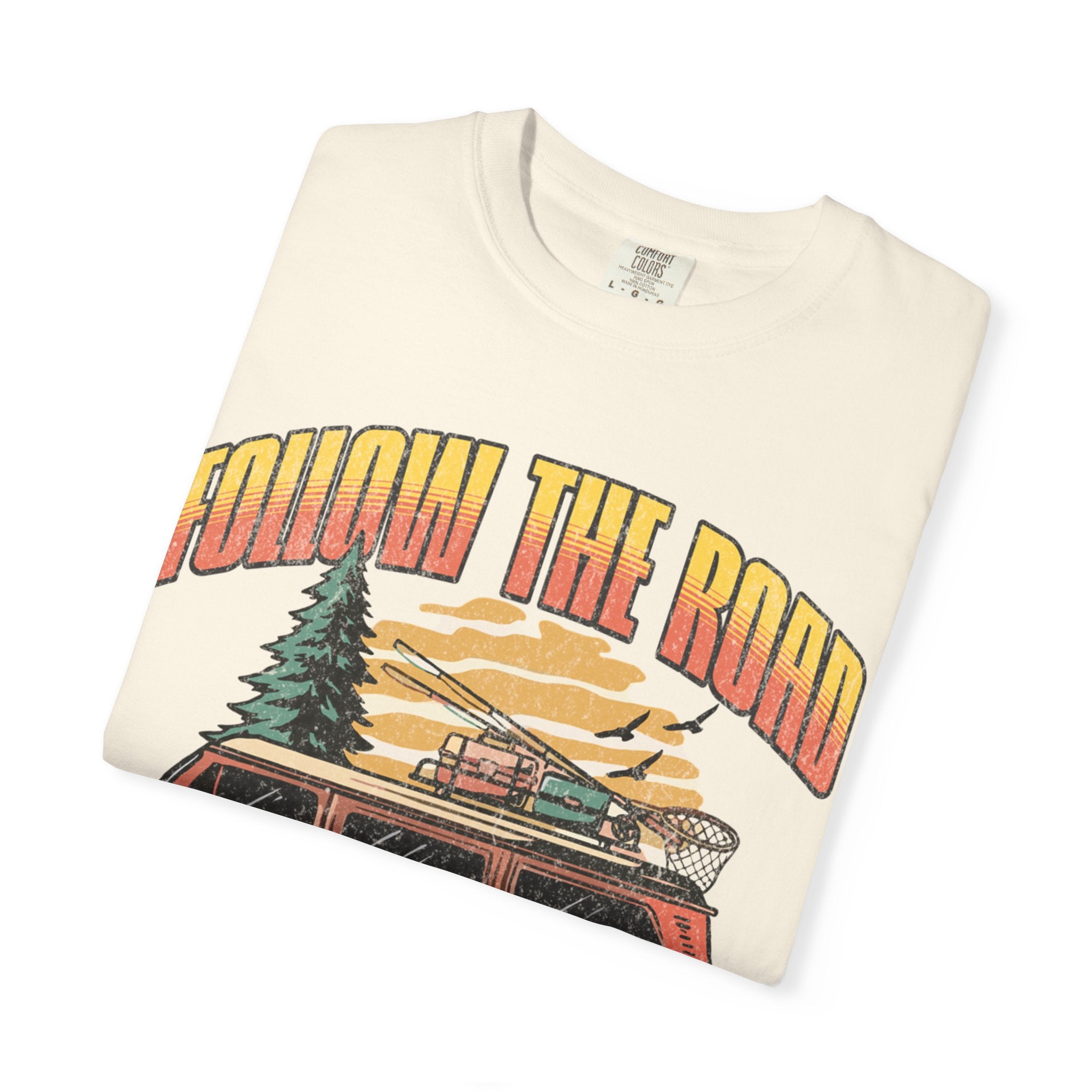 Follow The Road T-shirt
