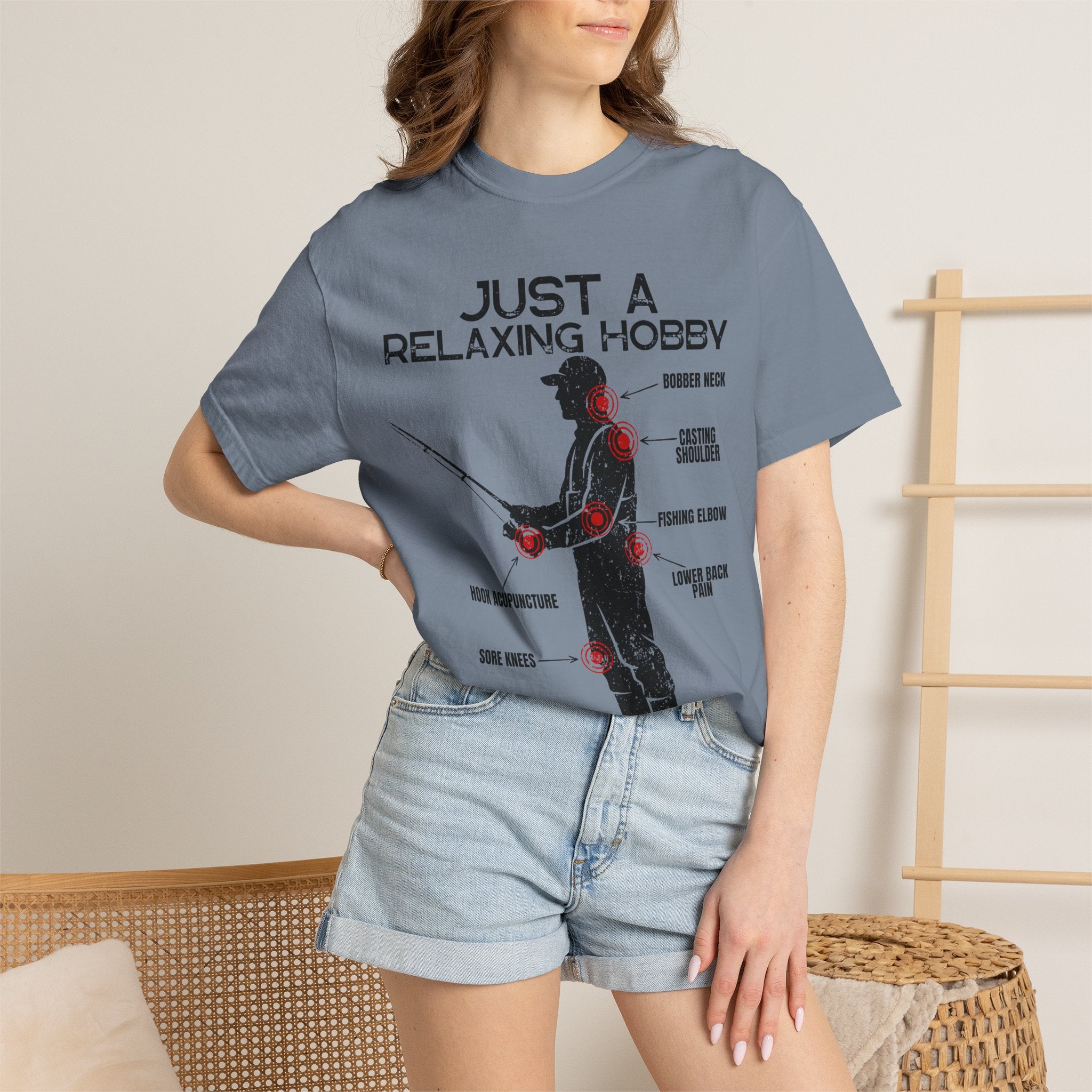 Just A Relaxing Hobby T-shirt