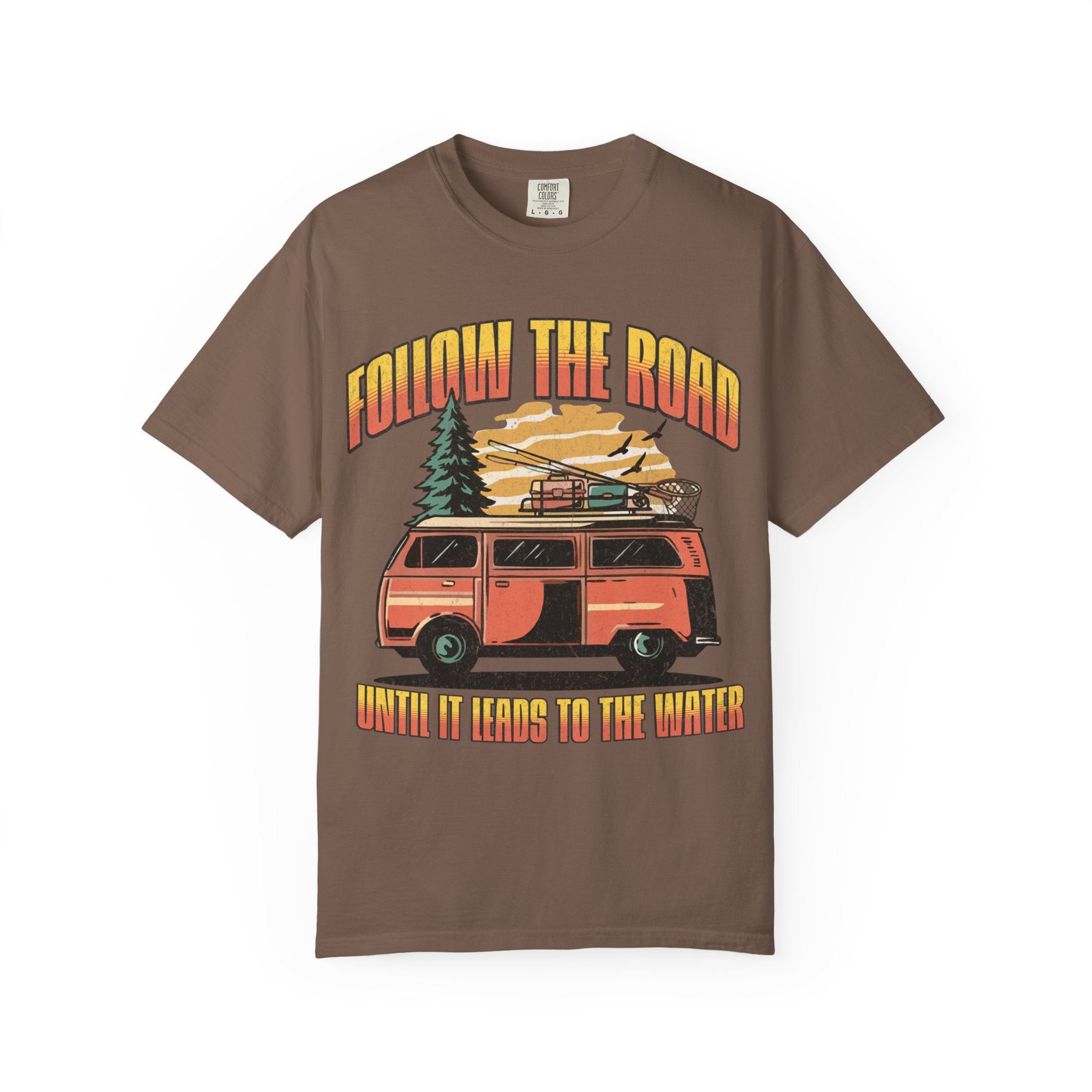 Follow The Road T-shirt