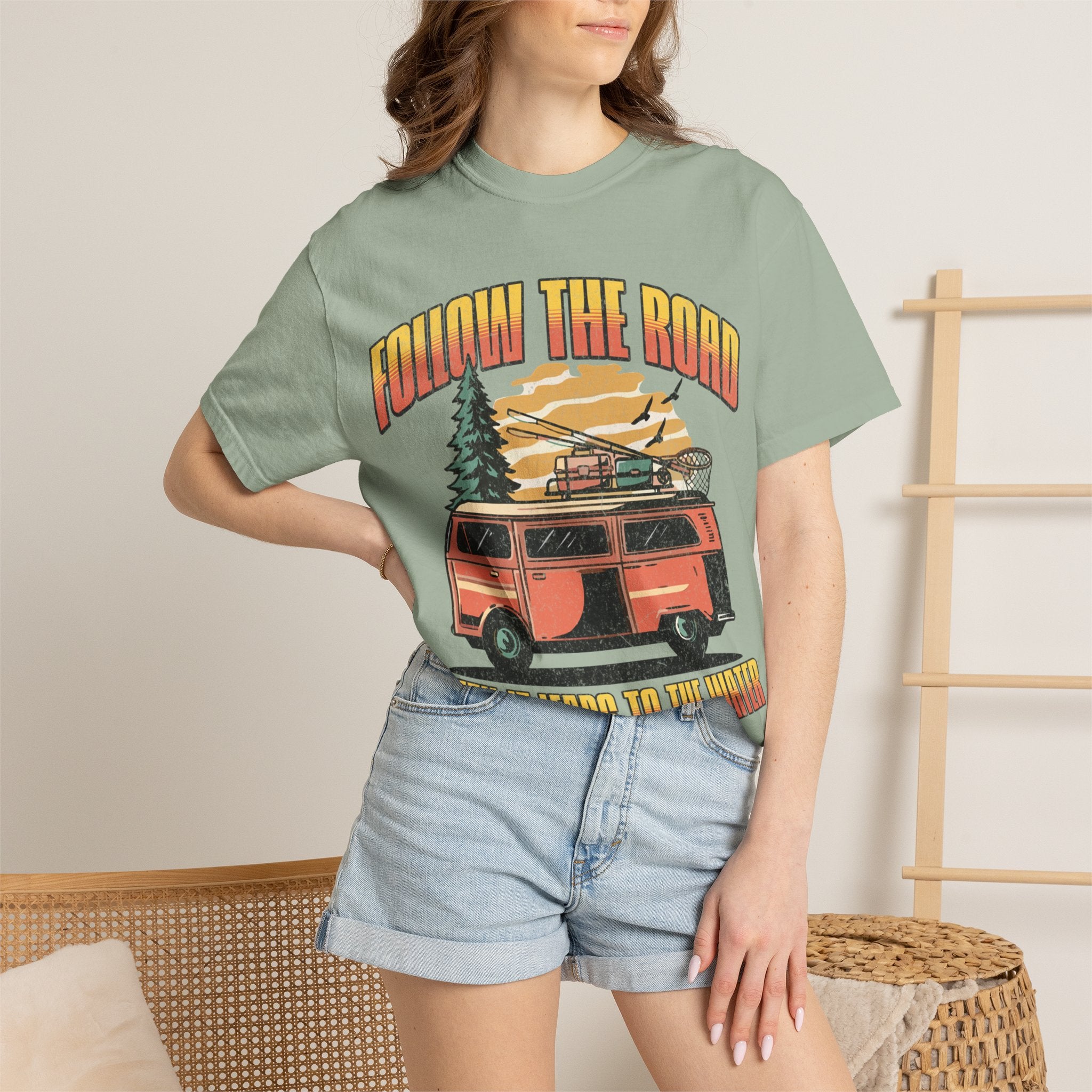 Follow The Road T-shirt