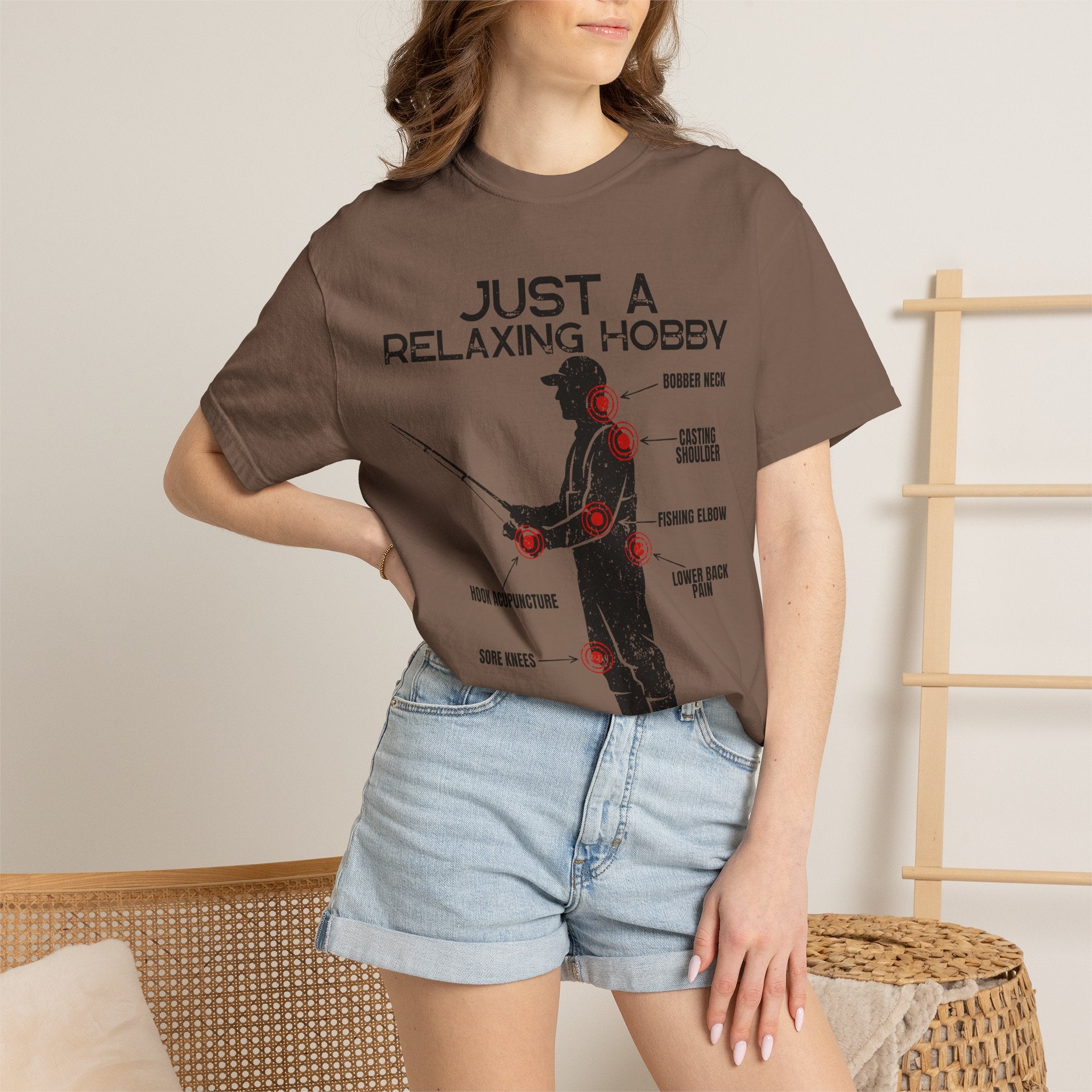 Just A Relaxing Hobby T-shirt