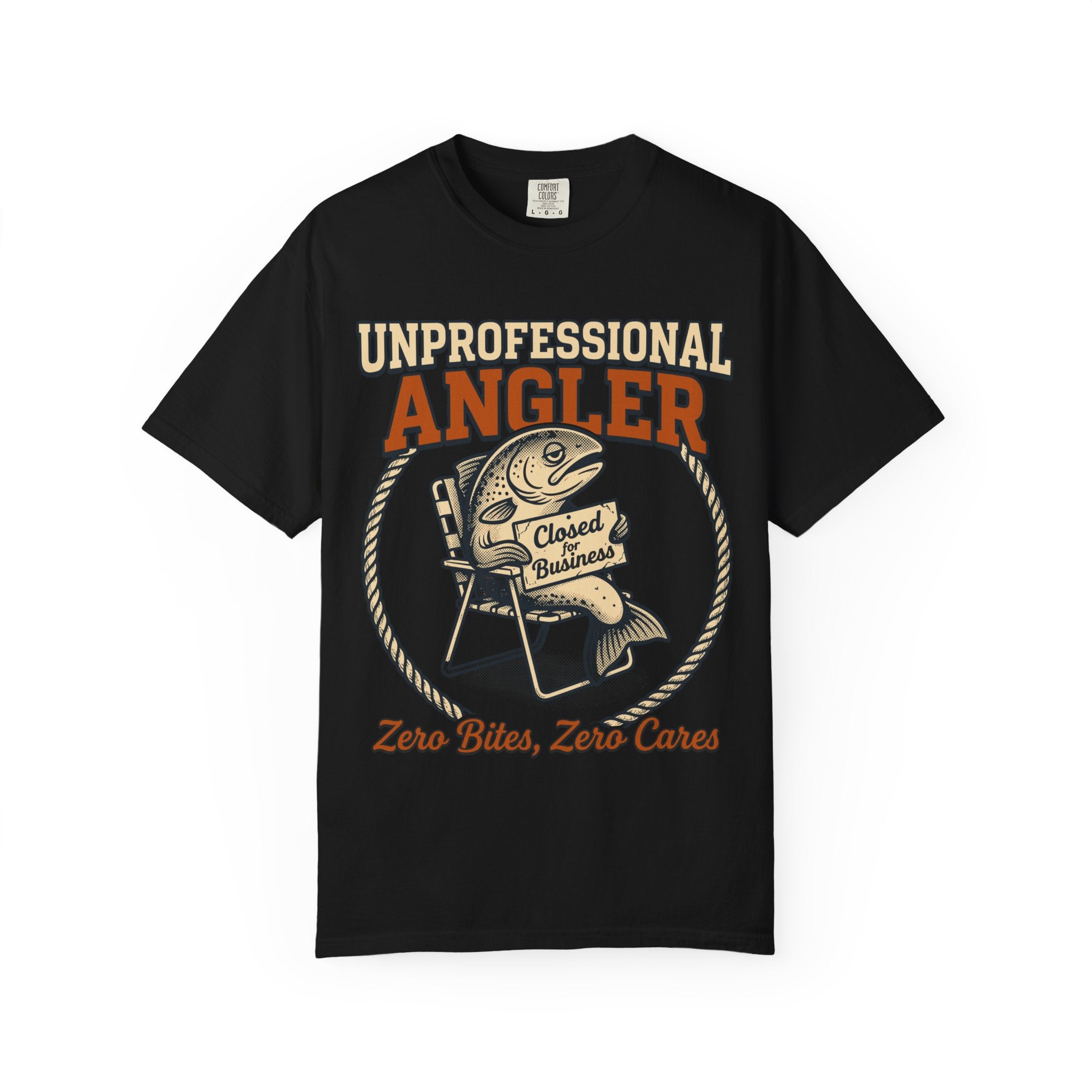 Zero Bites, Zero Cares T-shirt