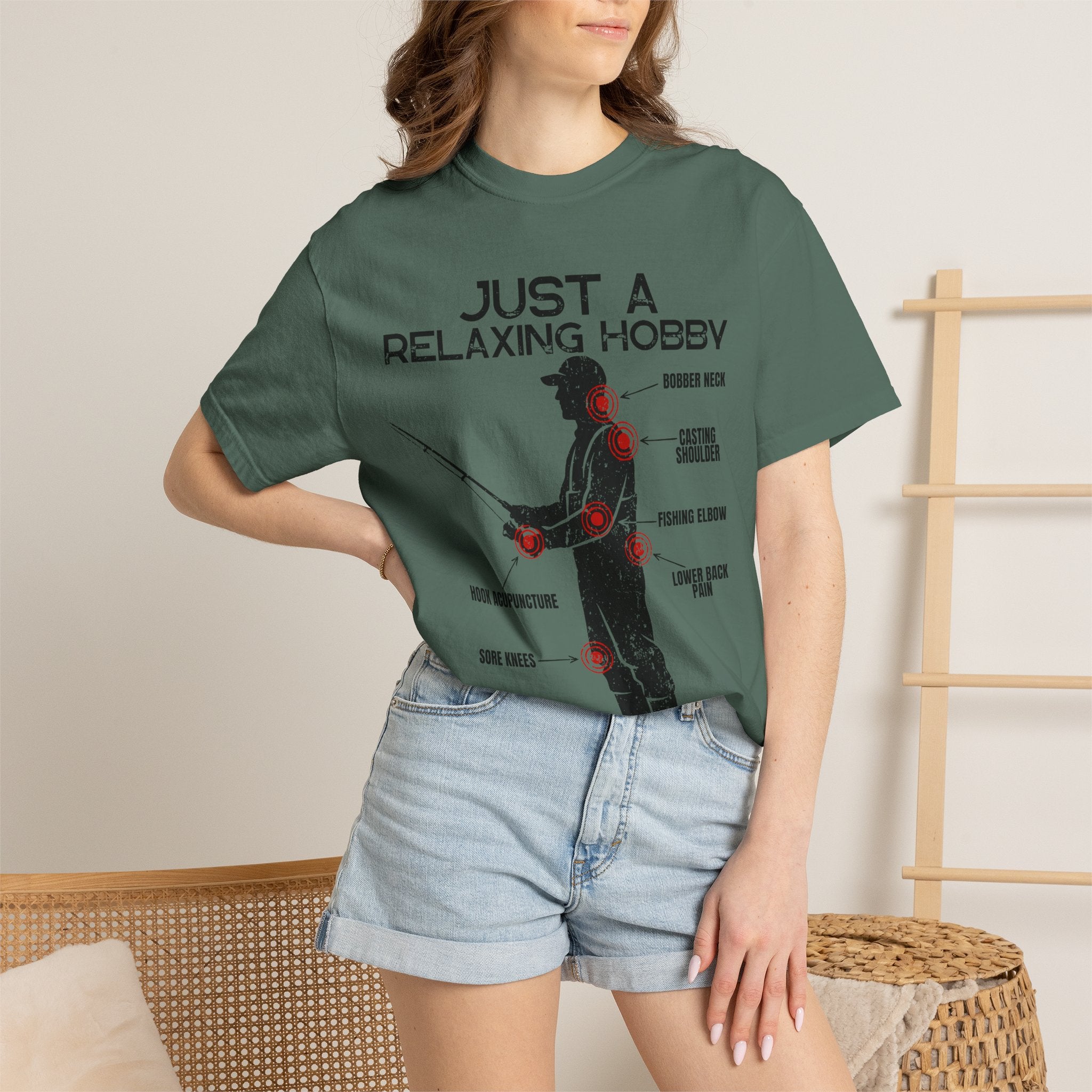 Just A Relaxing Hobby T-shirt