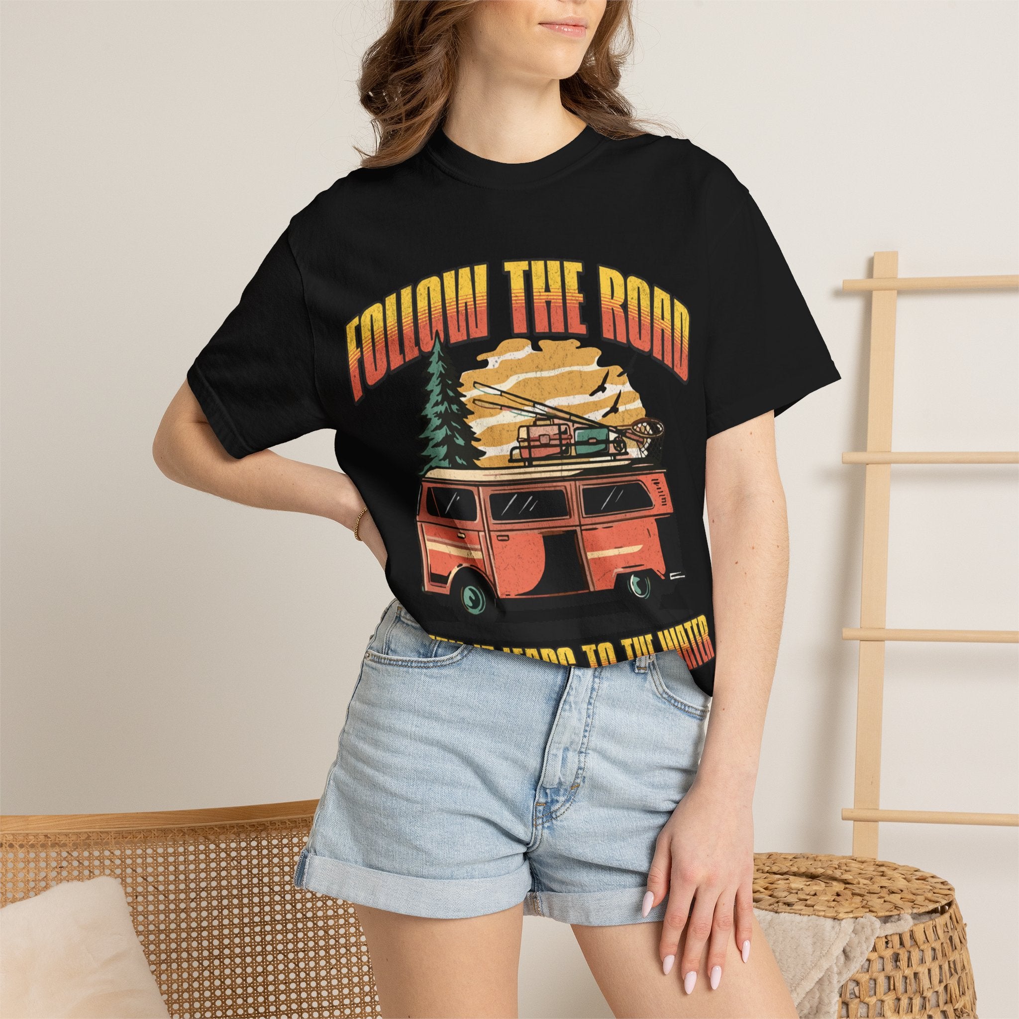 Follow The Road T-shirt