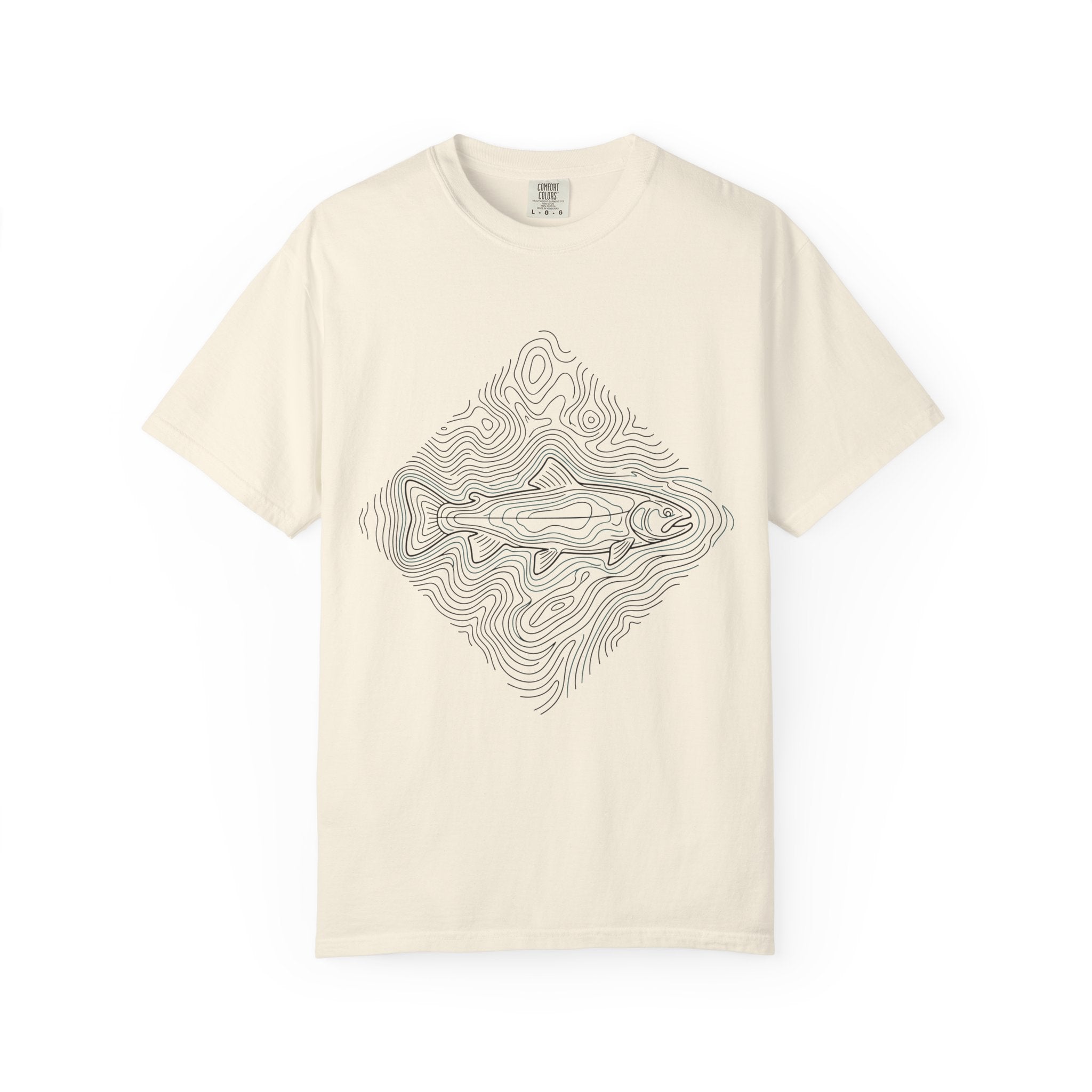 Calm Pattern T-shirt