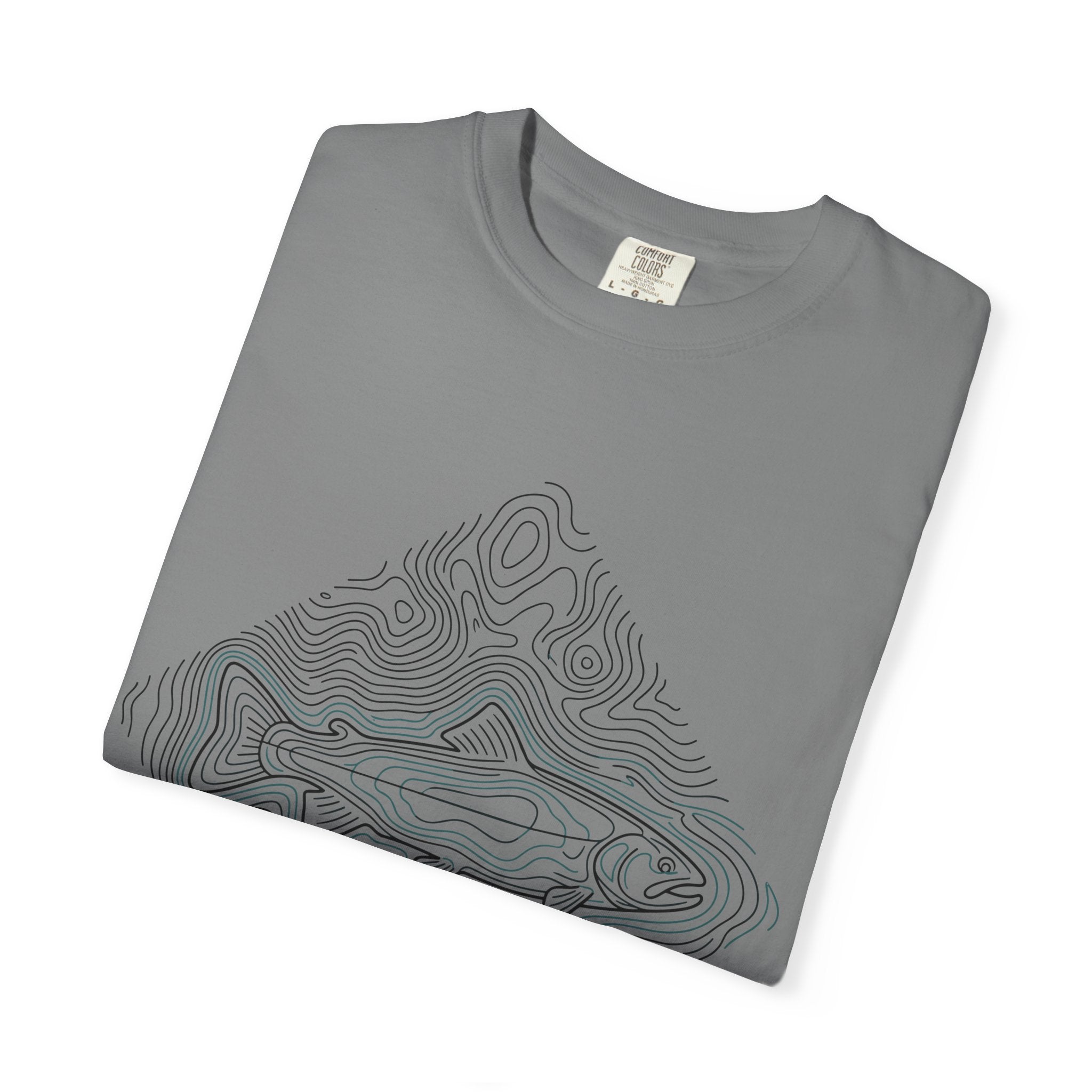 Calm Pattern T-shirt