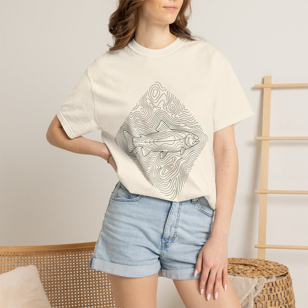 Calm Pattern T-shirt