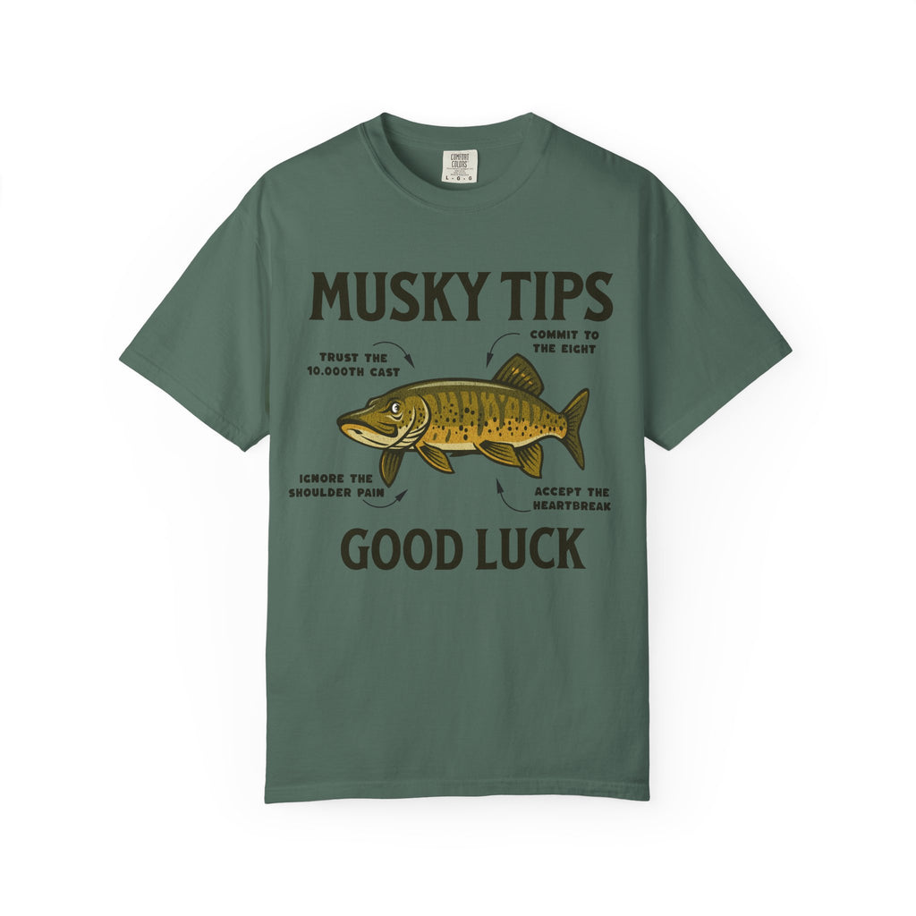 Musky Tips T-shirt