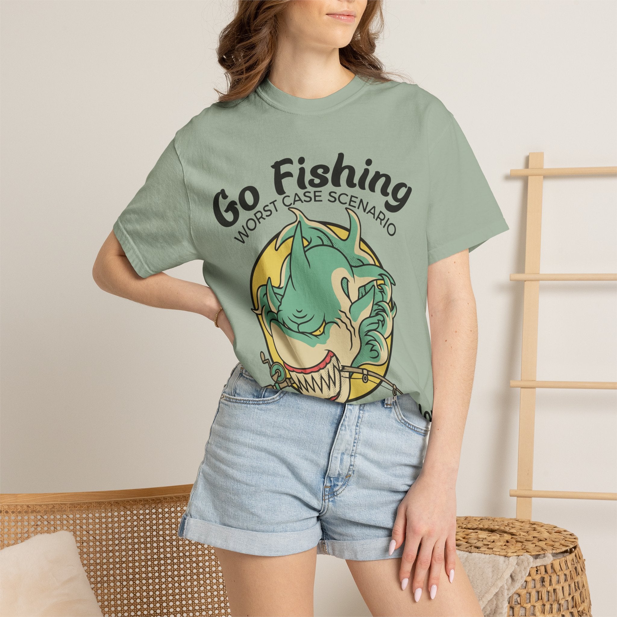 Go Fishing T-shirt
