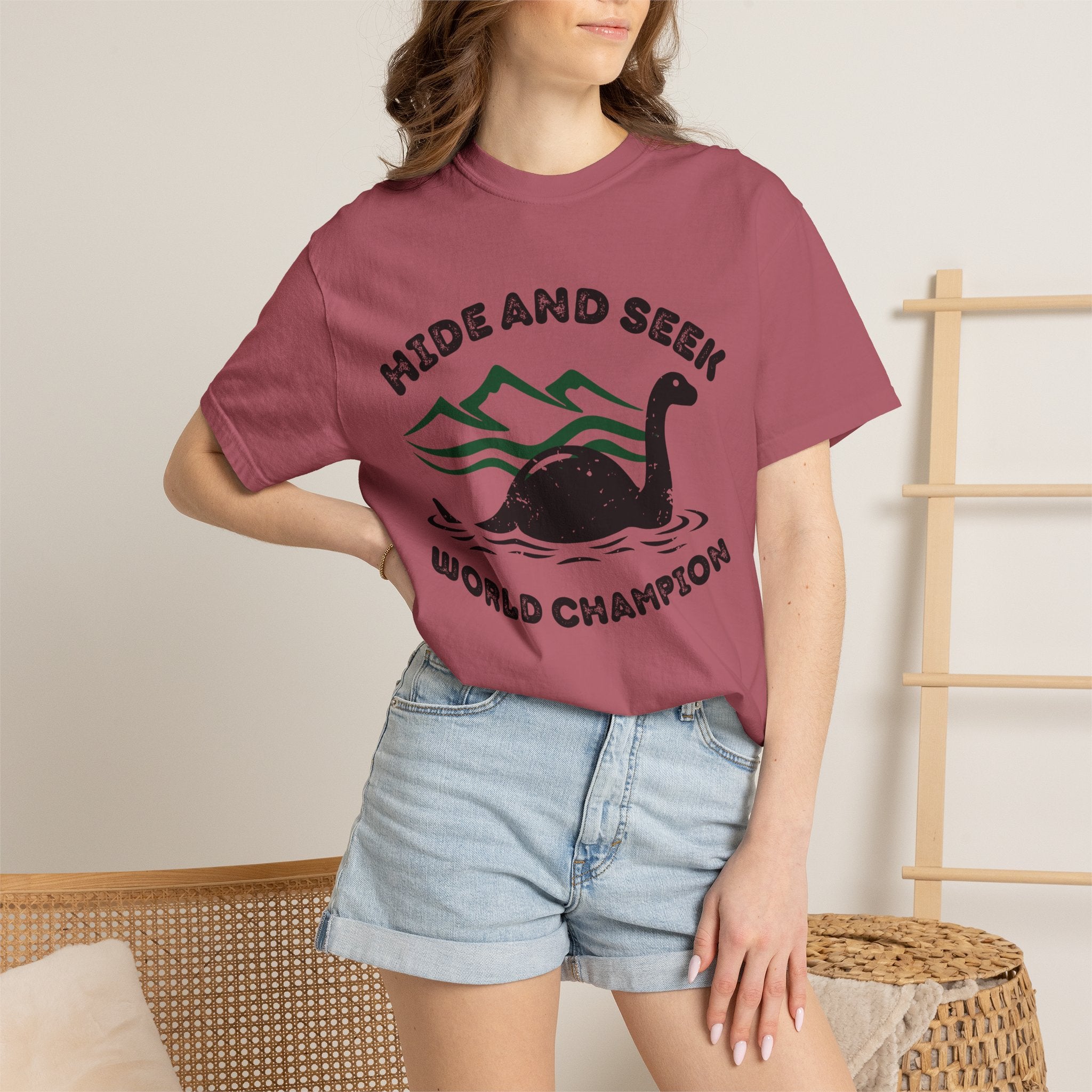 Hide And Seek World Champion T-shirt