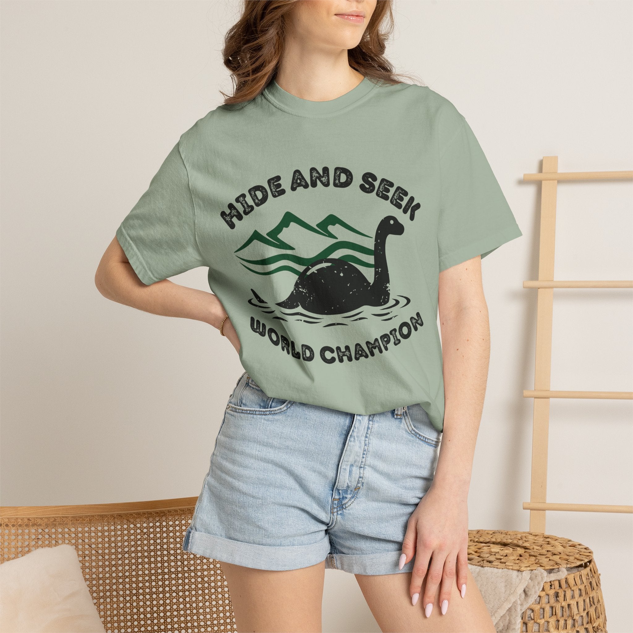 Hide And Seek World Champion T-shirt