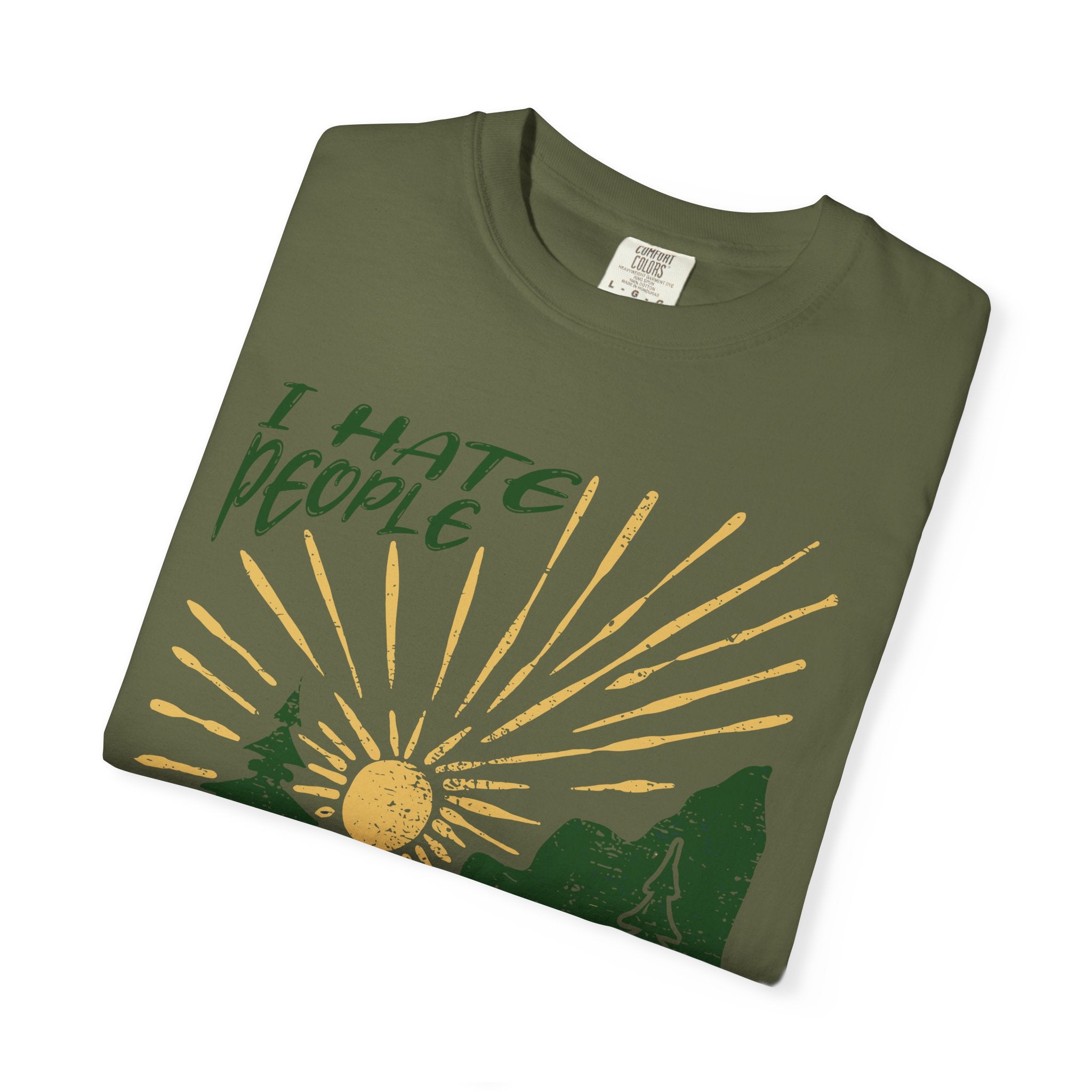 I Hate People T-shirt