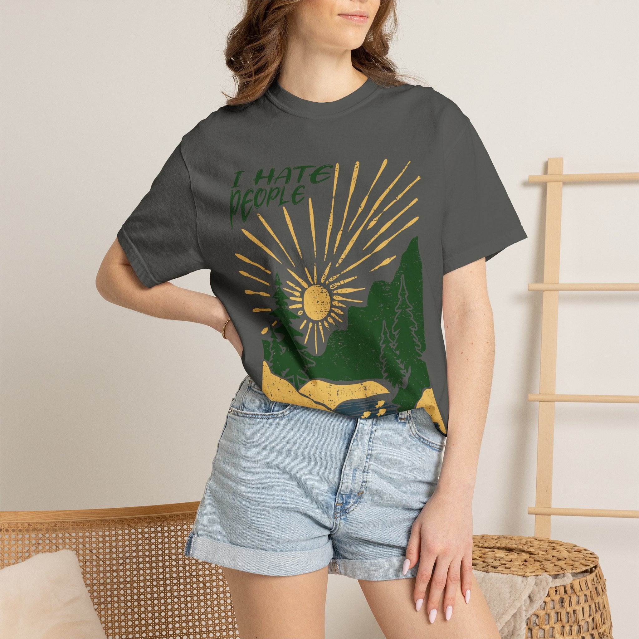 I Hate People T-shirt
