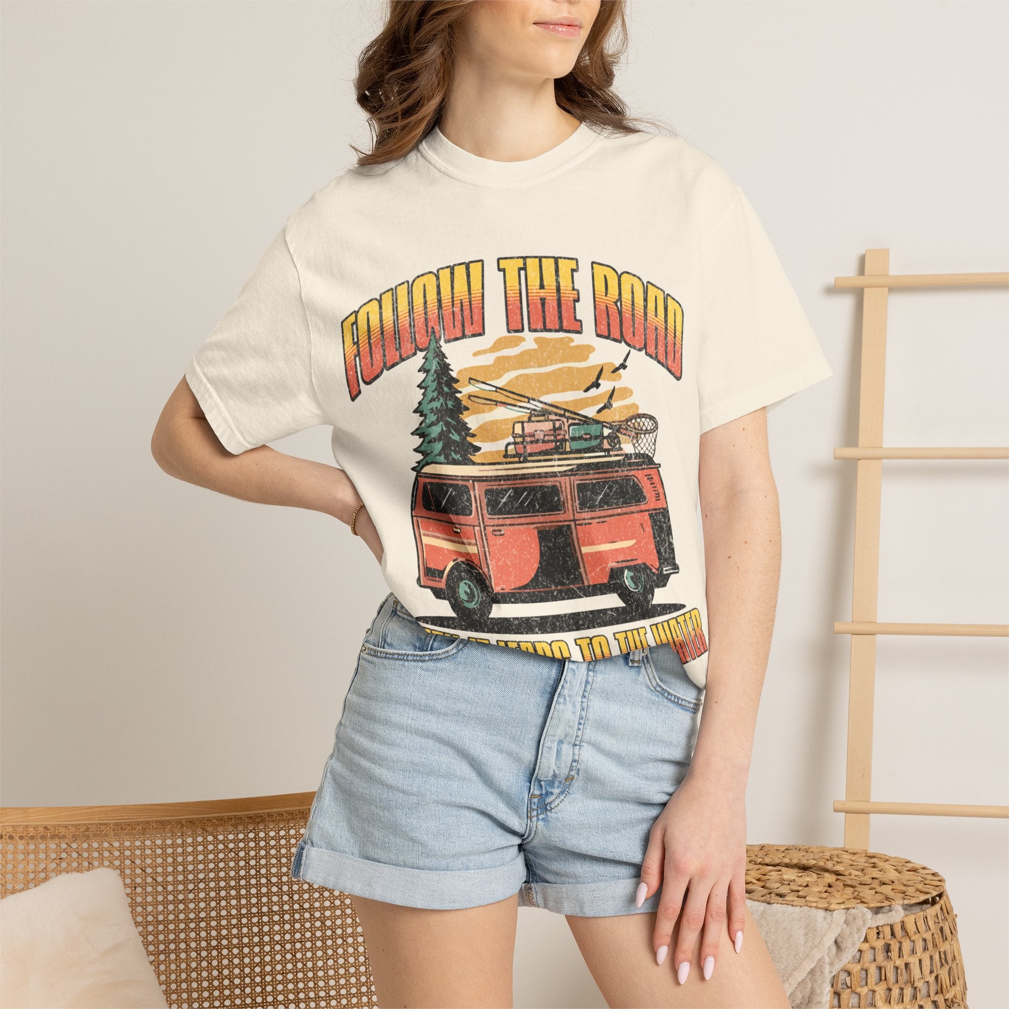 Follow The Road T-shirt