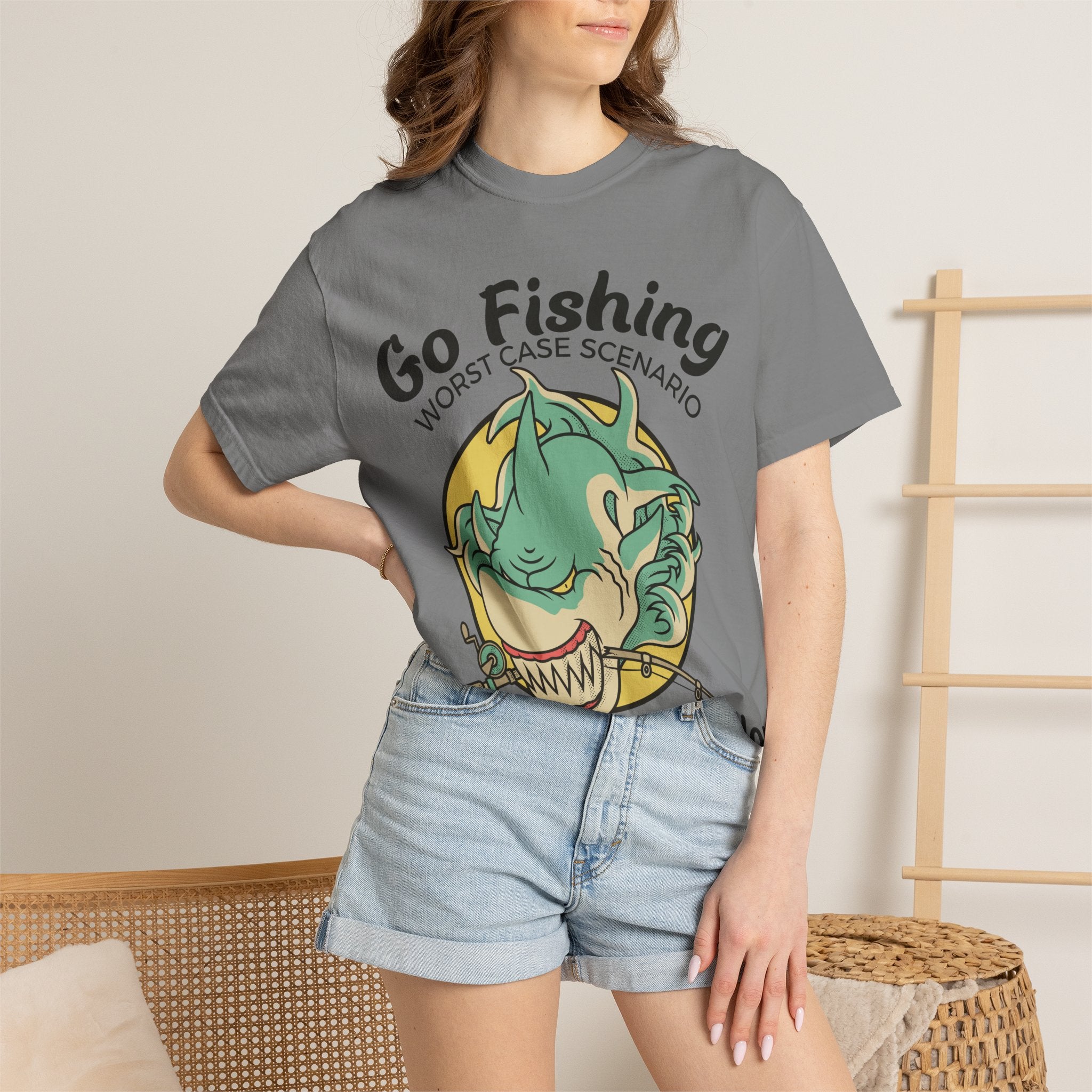 Go Fishing T-shirt
