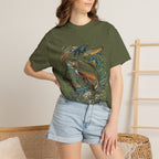 Brook Trout Drawing T-shirt