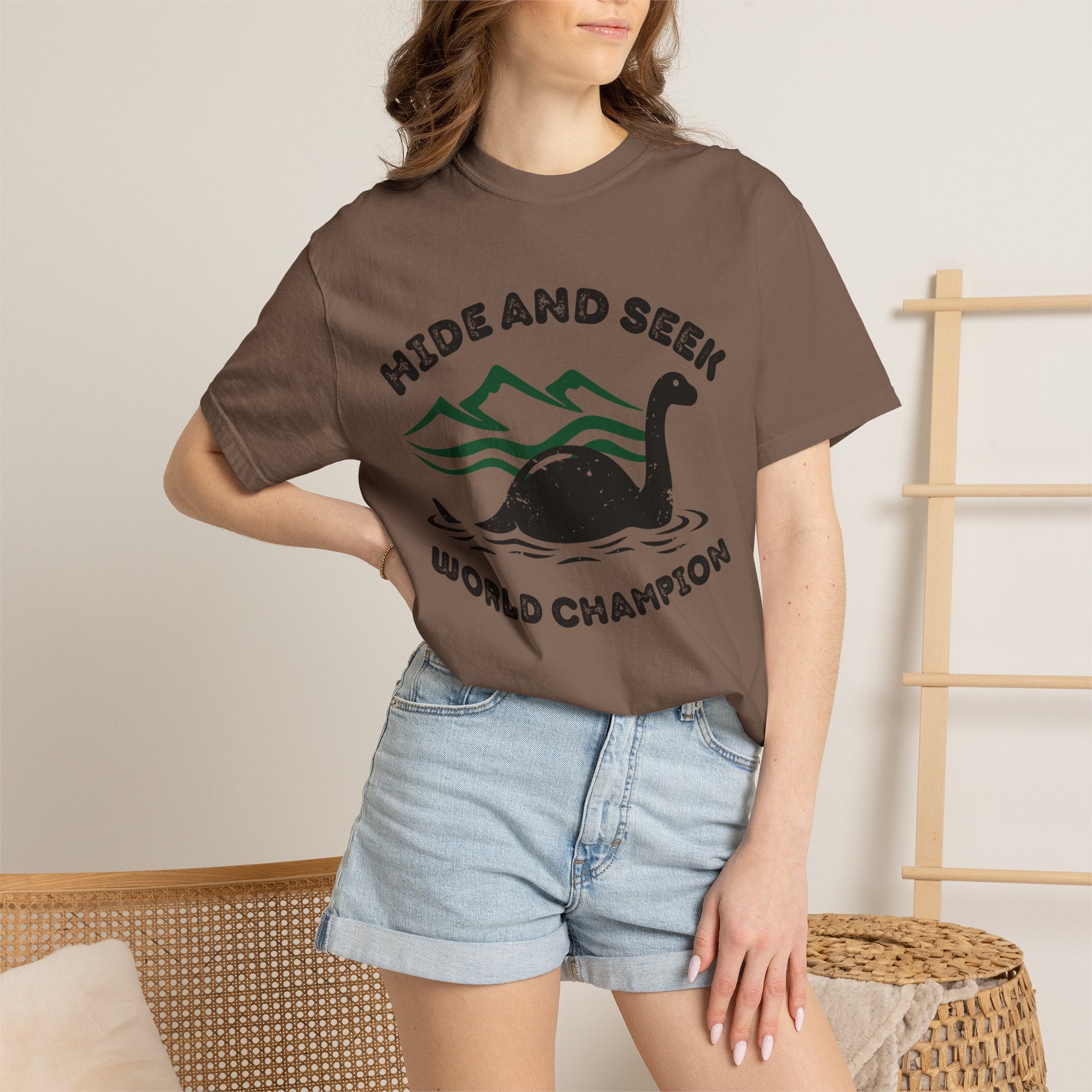 Hide And Seek World Champion T-shirt