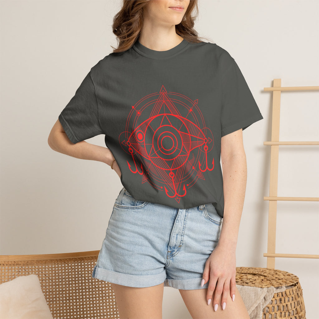 Fishing Mandala T-shirt