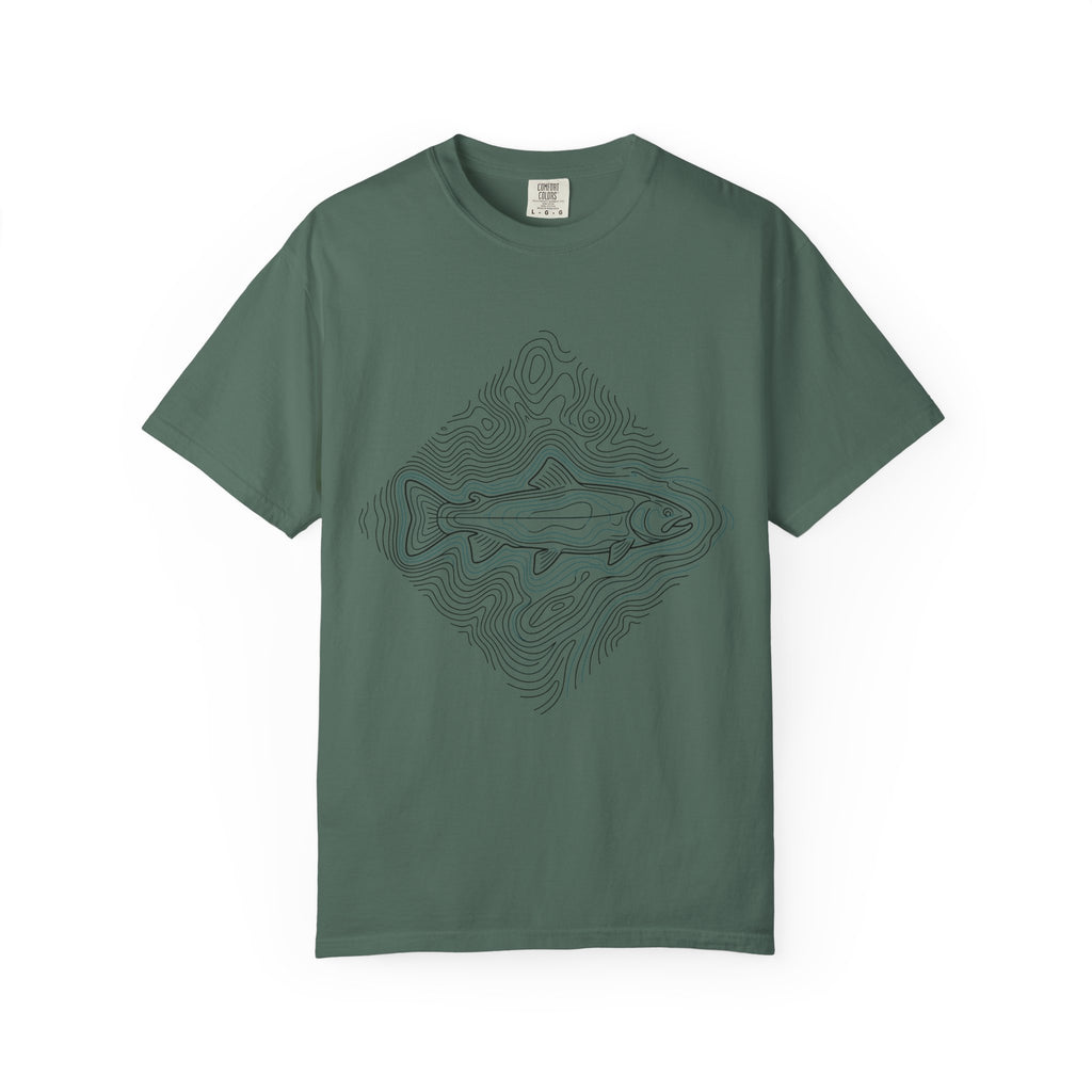 Calm Pattern T-shirt