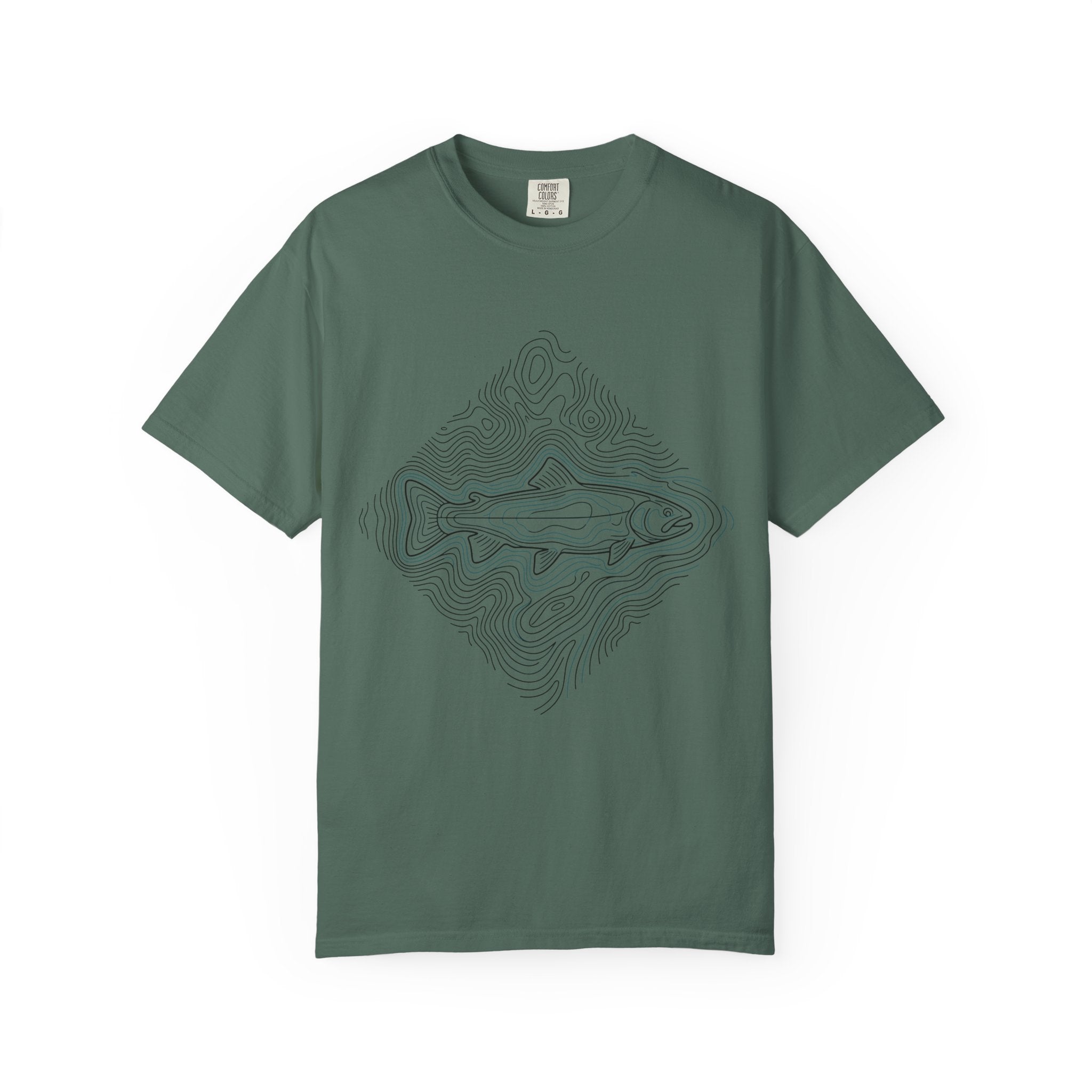 Calm Pattern T-shirt