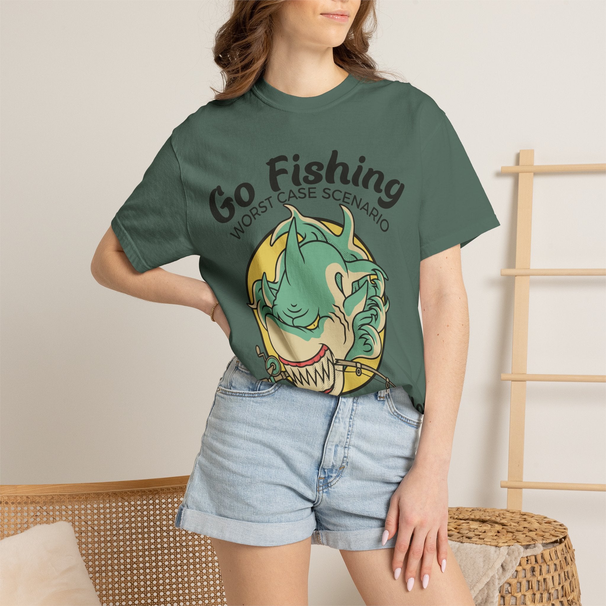 Go Fishing T-shirt