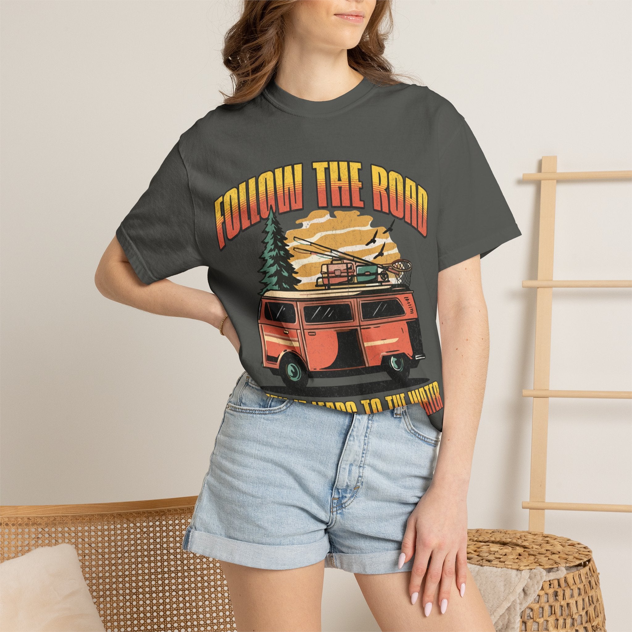 Follow The Road T-shirt