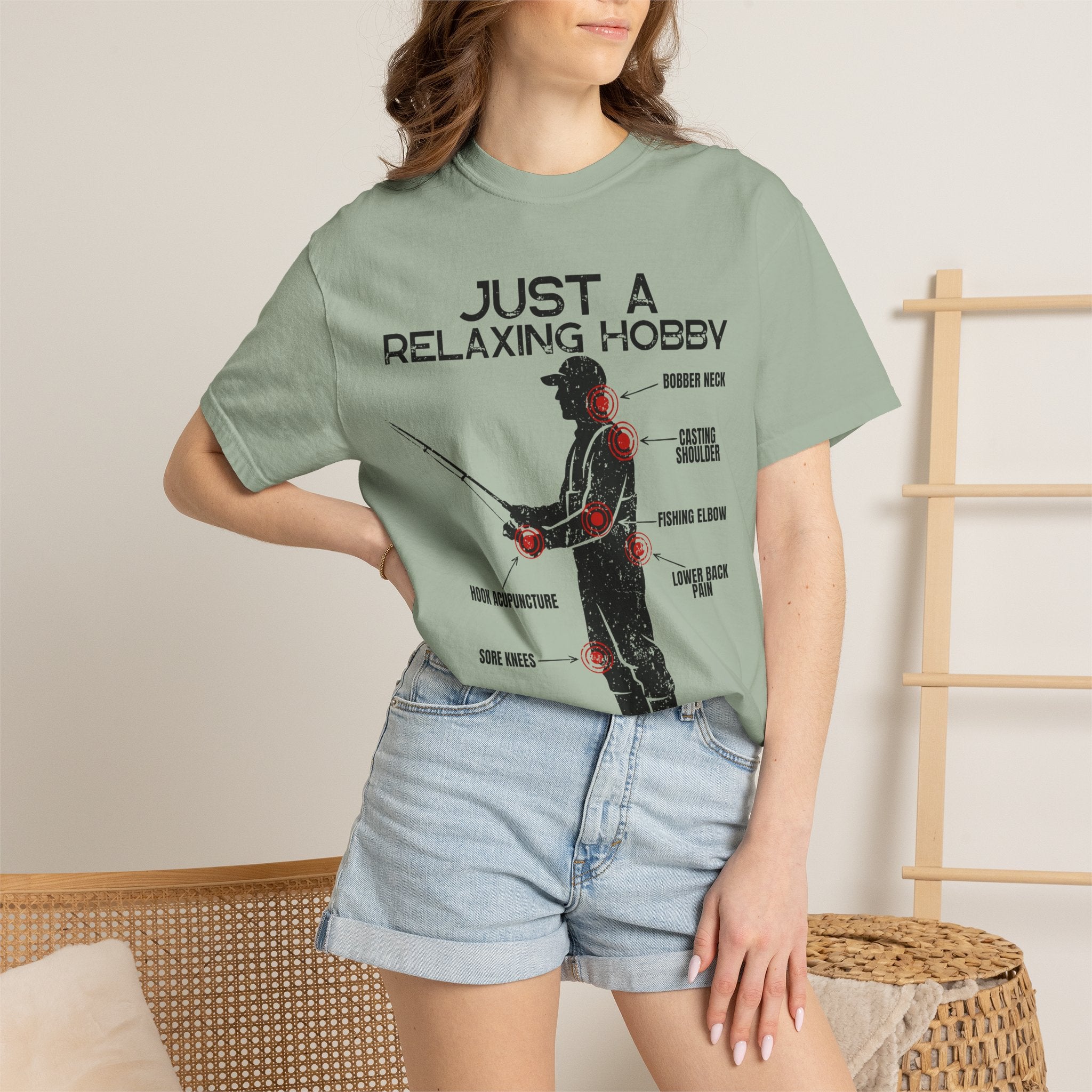 Just A Relaxing Hobby T-shirt