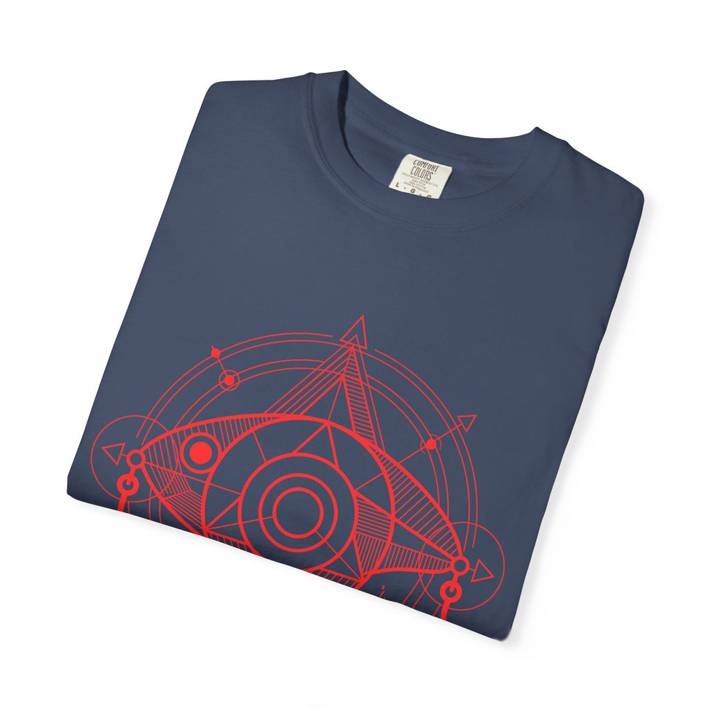 Fishing Mandala T-shirt