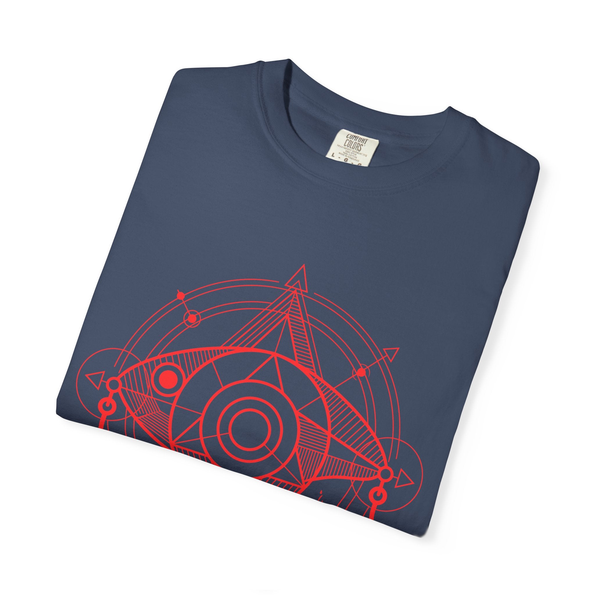 Fishing Mandala T-shirt