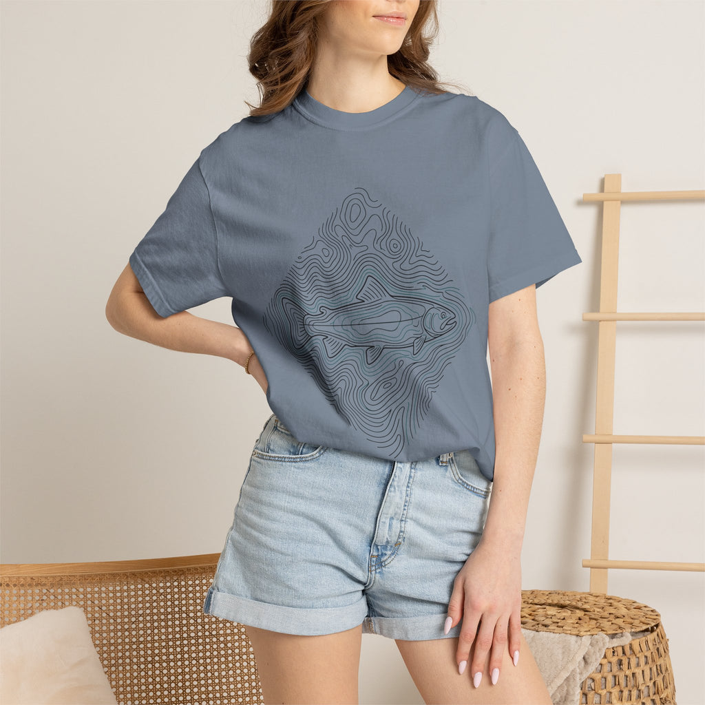 Calm Pattern T-shirt