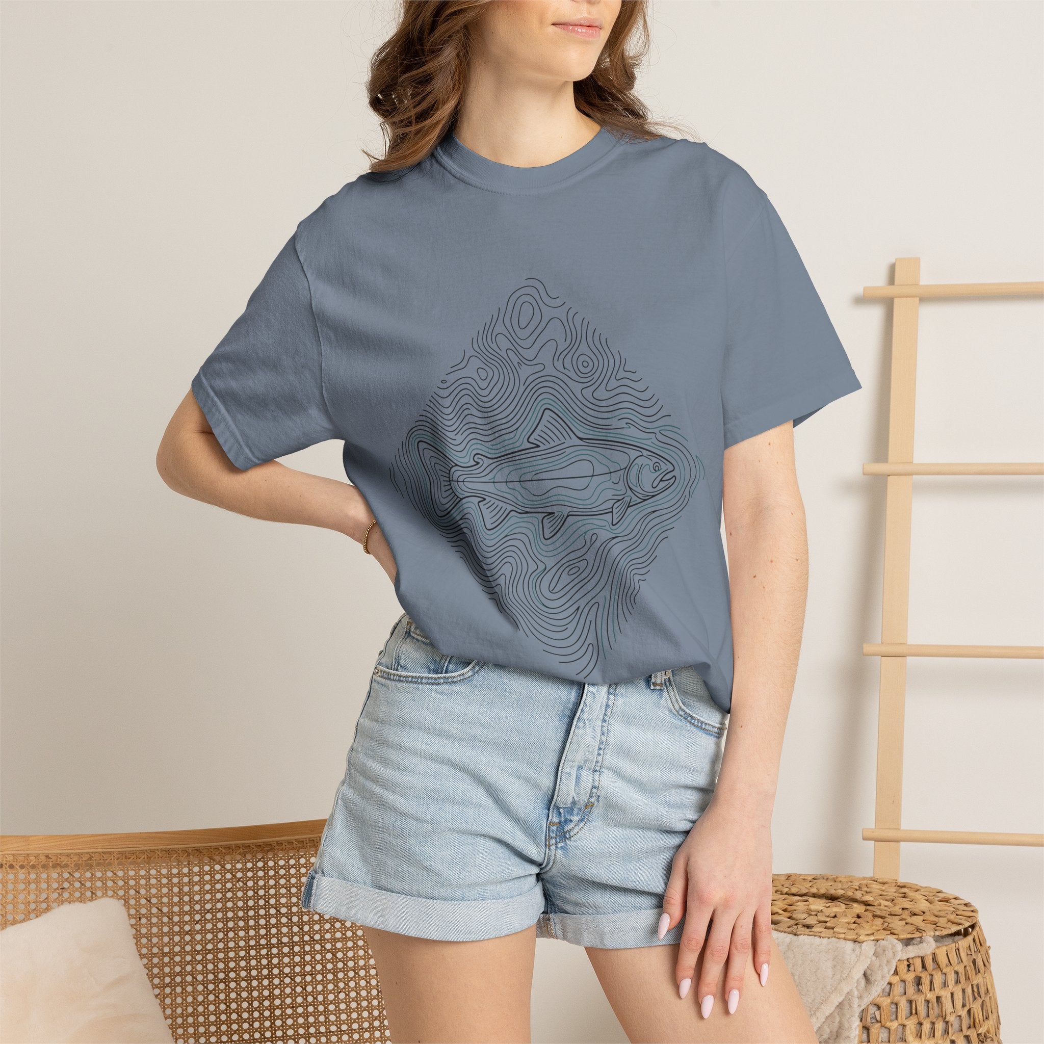 Calm Pattern T-shirt