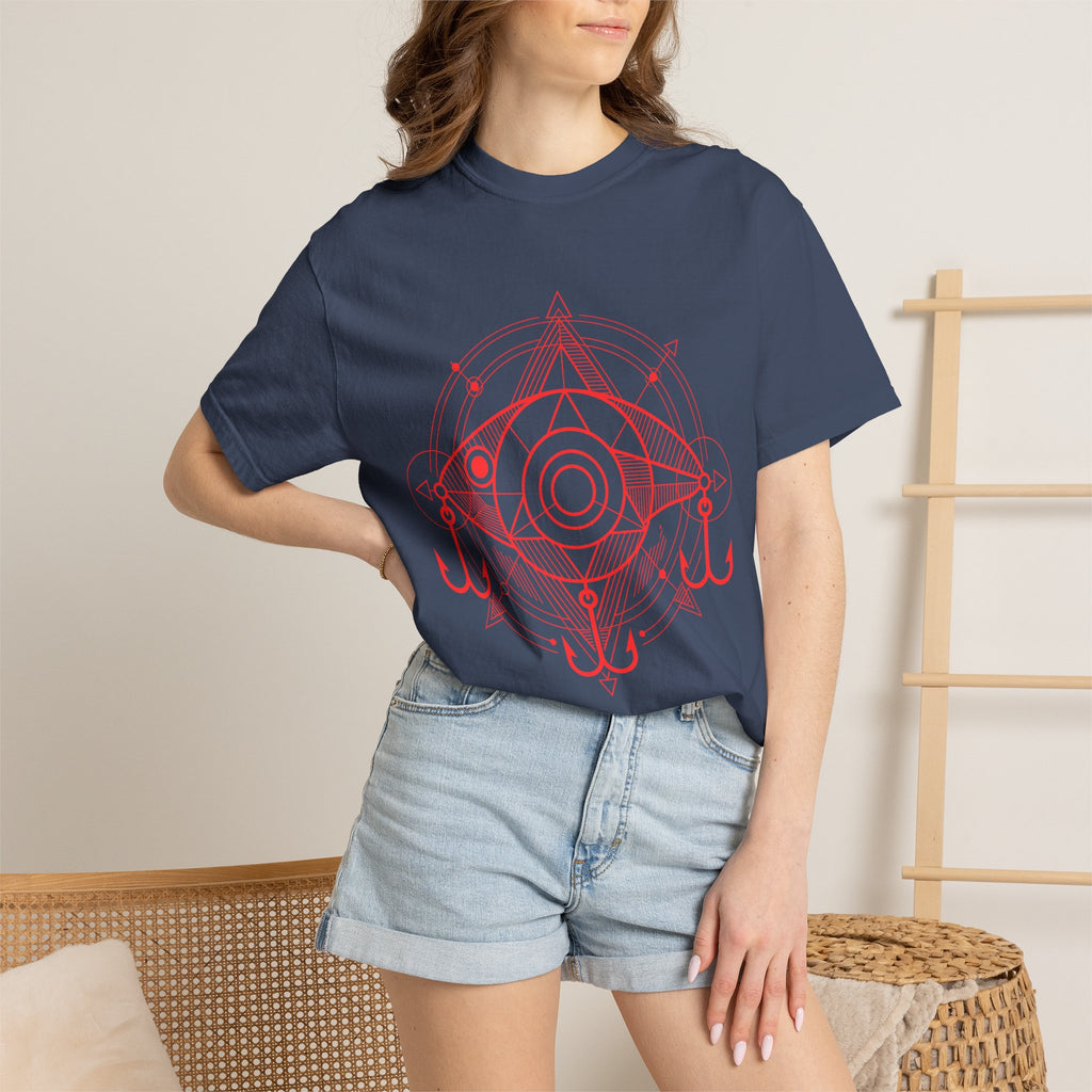 Fishing Mandala T-shirt