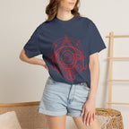 Fishing Mandala T-shirt