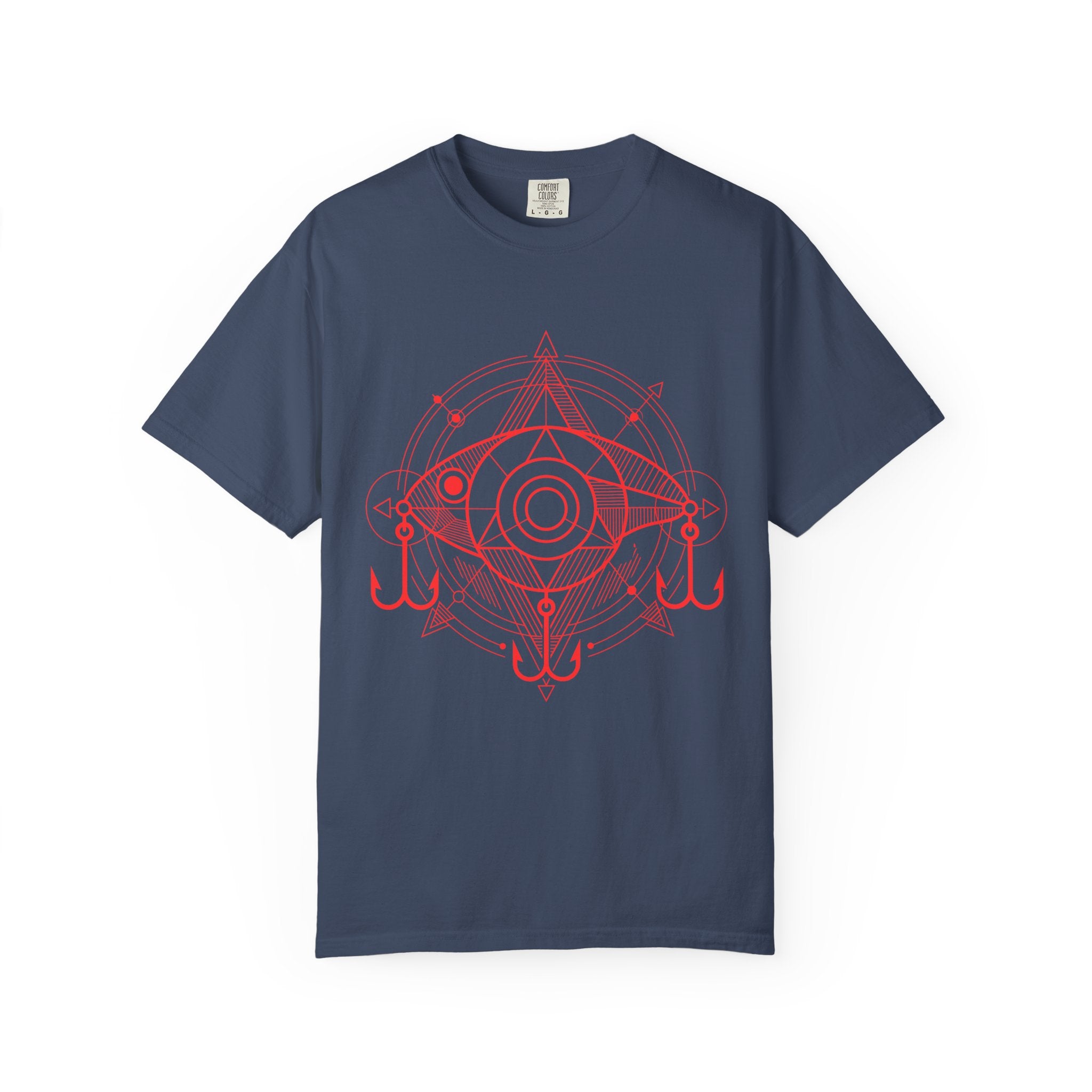 Fishing Mandala T-shirt