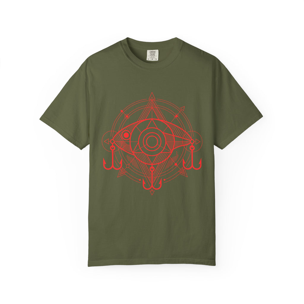 Fishing Mandala T-shirt