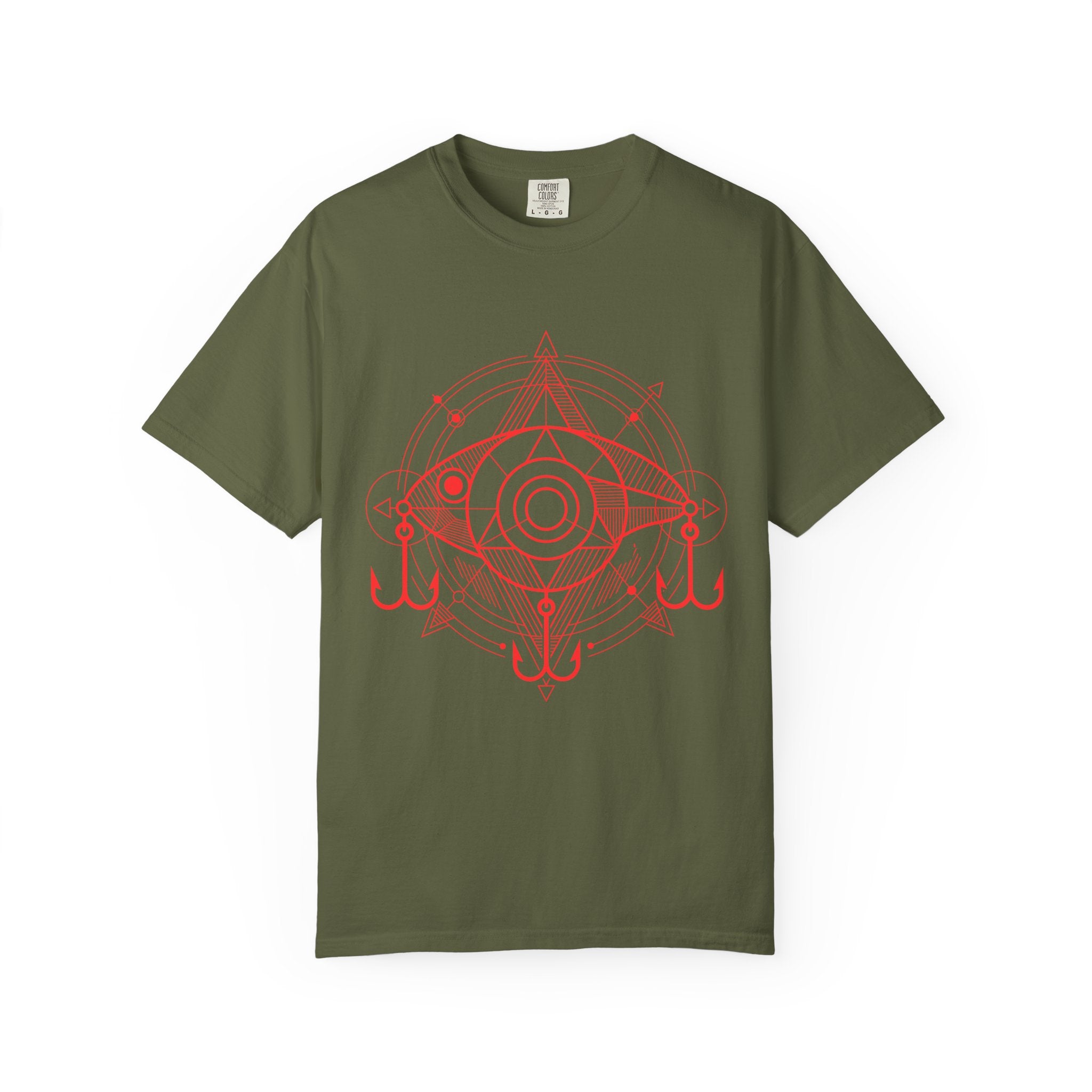 Fishing Mandala T-shirt