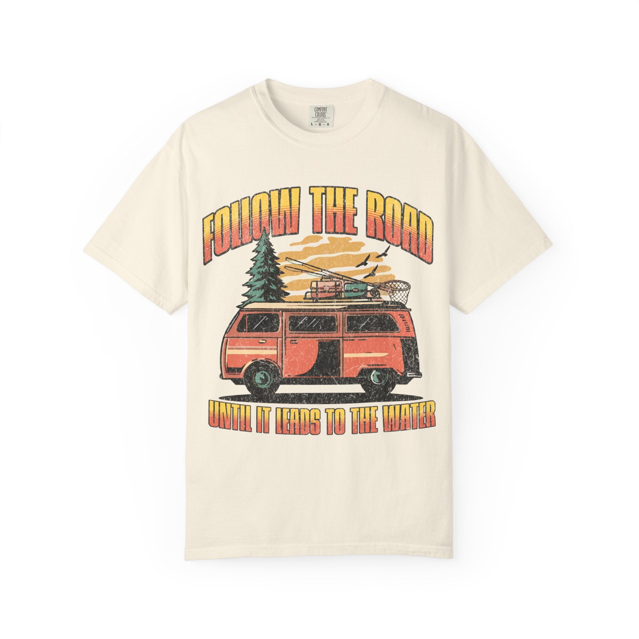 Follow The Road T-shirt