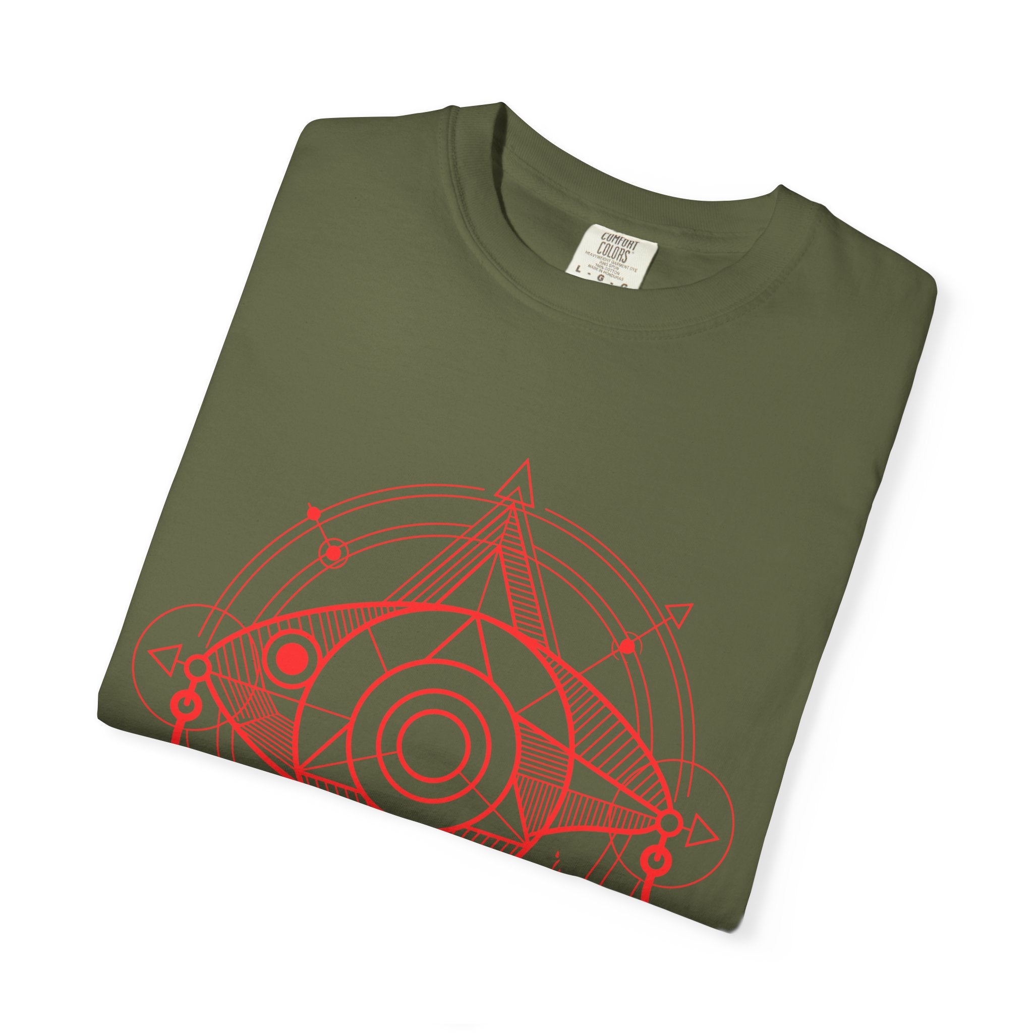 Fishing Mandala T-shirt
