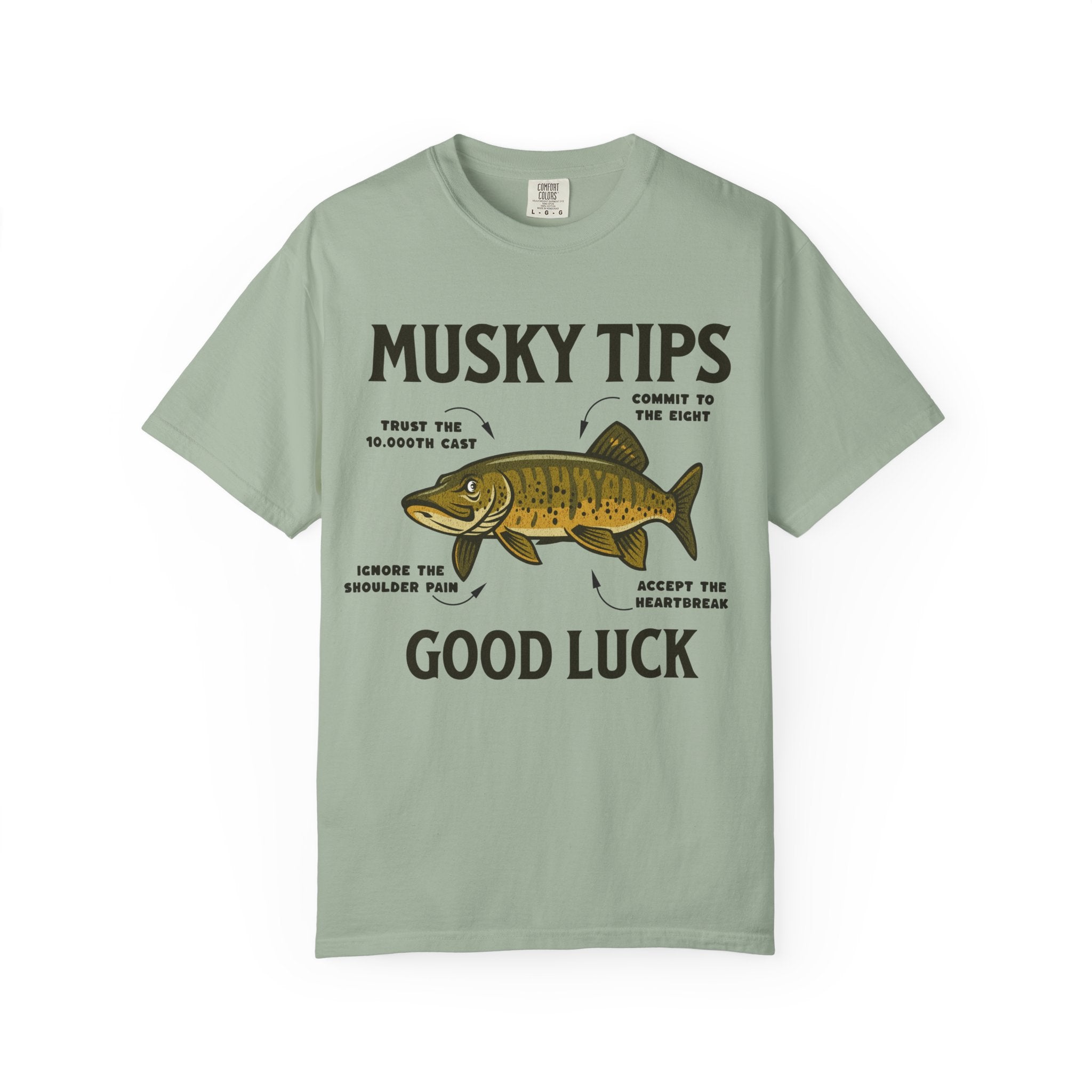 Musky Tips T-shirt