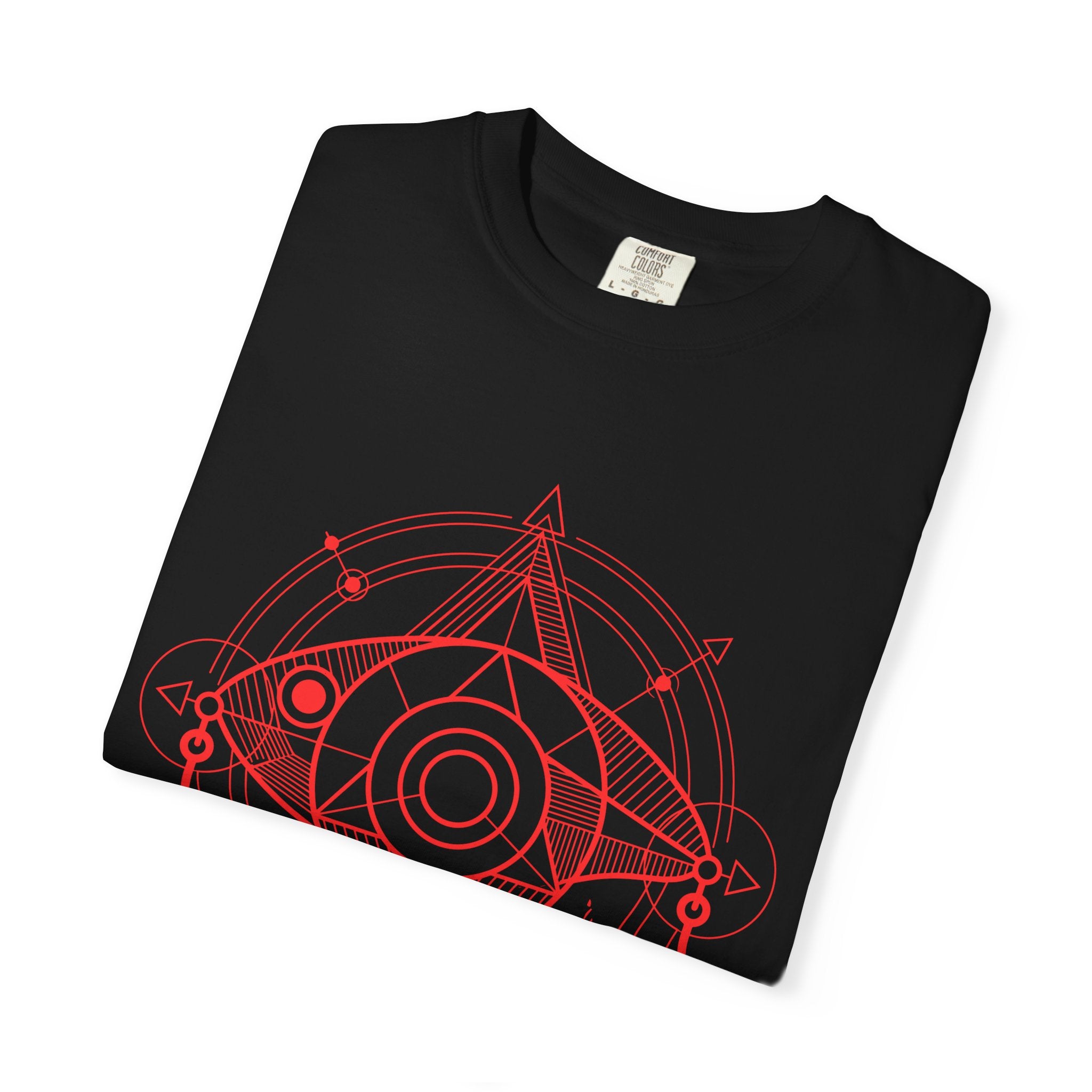 Fishing Mandala T-shirt