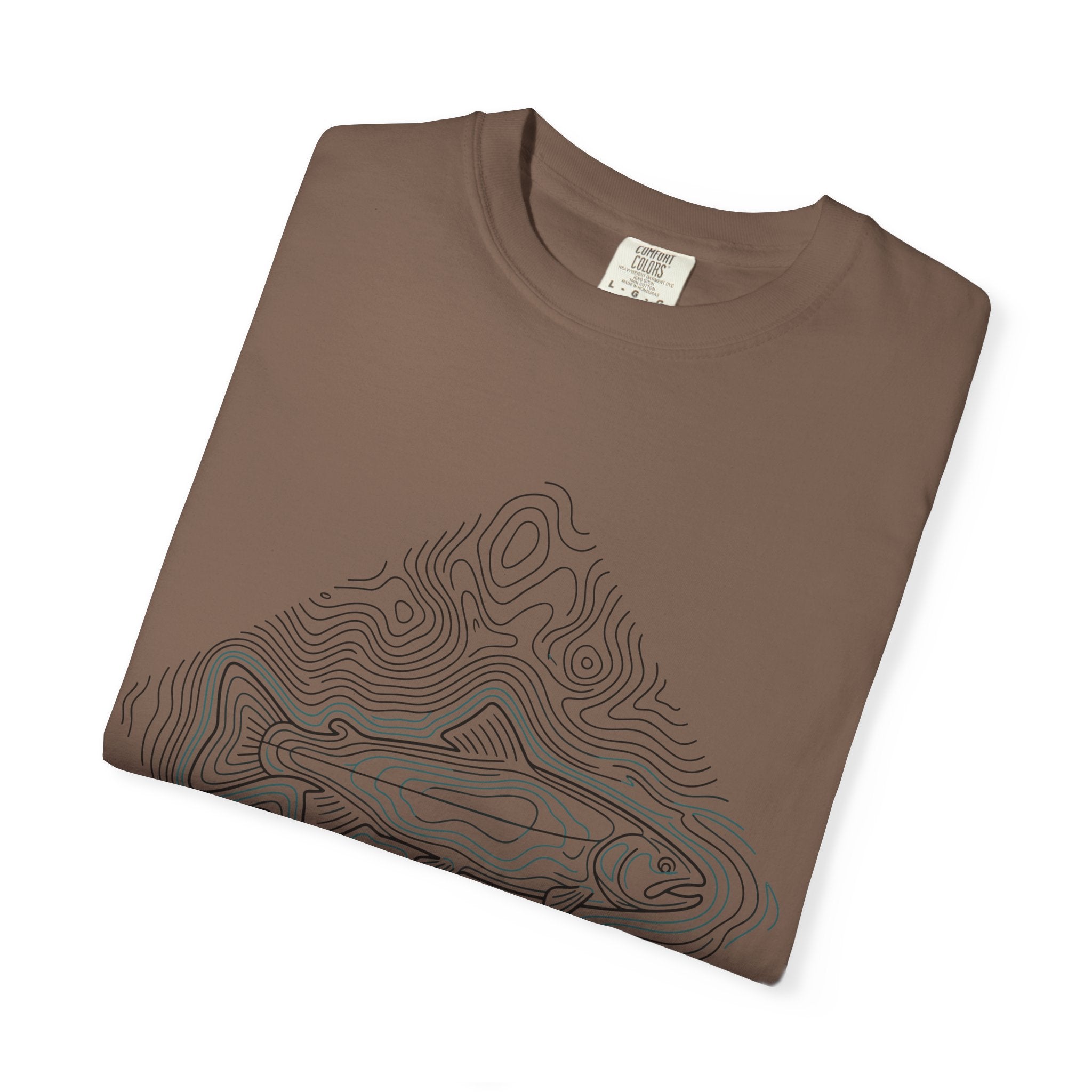 Calm Pattern T-shirt