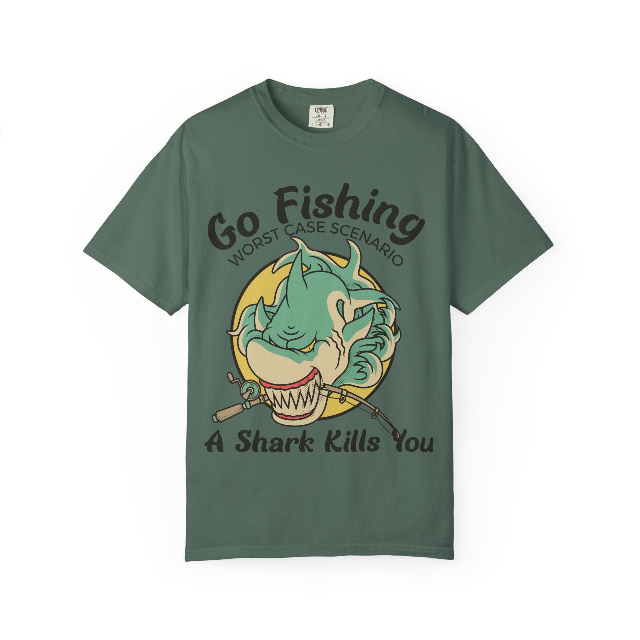 Go Fishing T-shirt