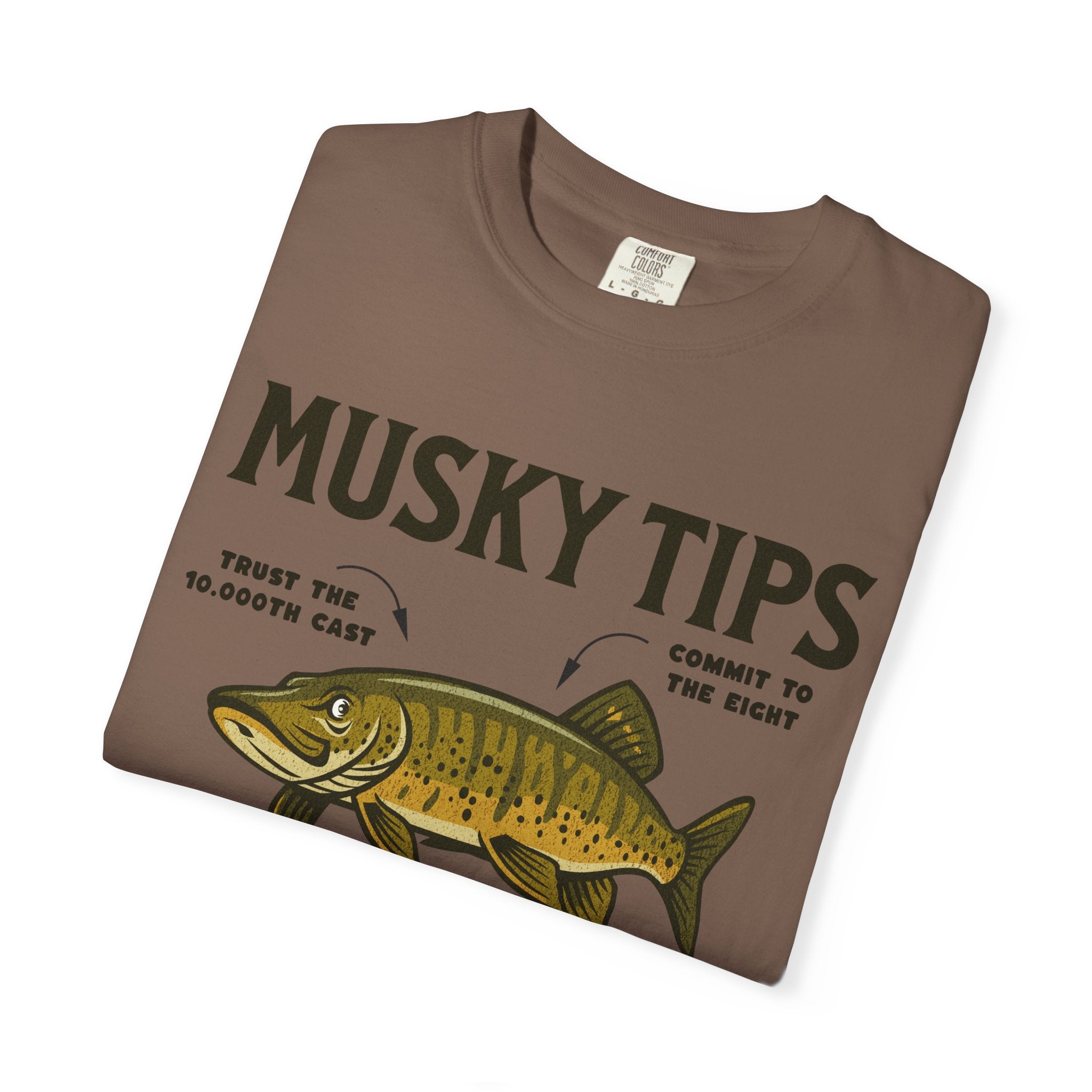 Musky Tips T-shirt