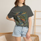 Brook Trout Drawing T-shirt