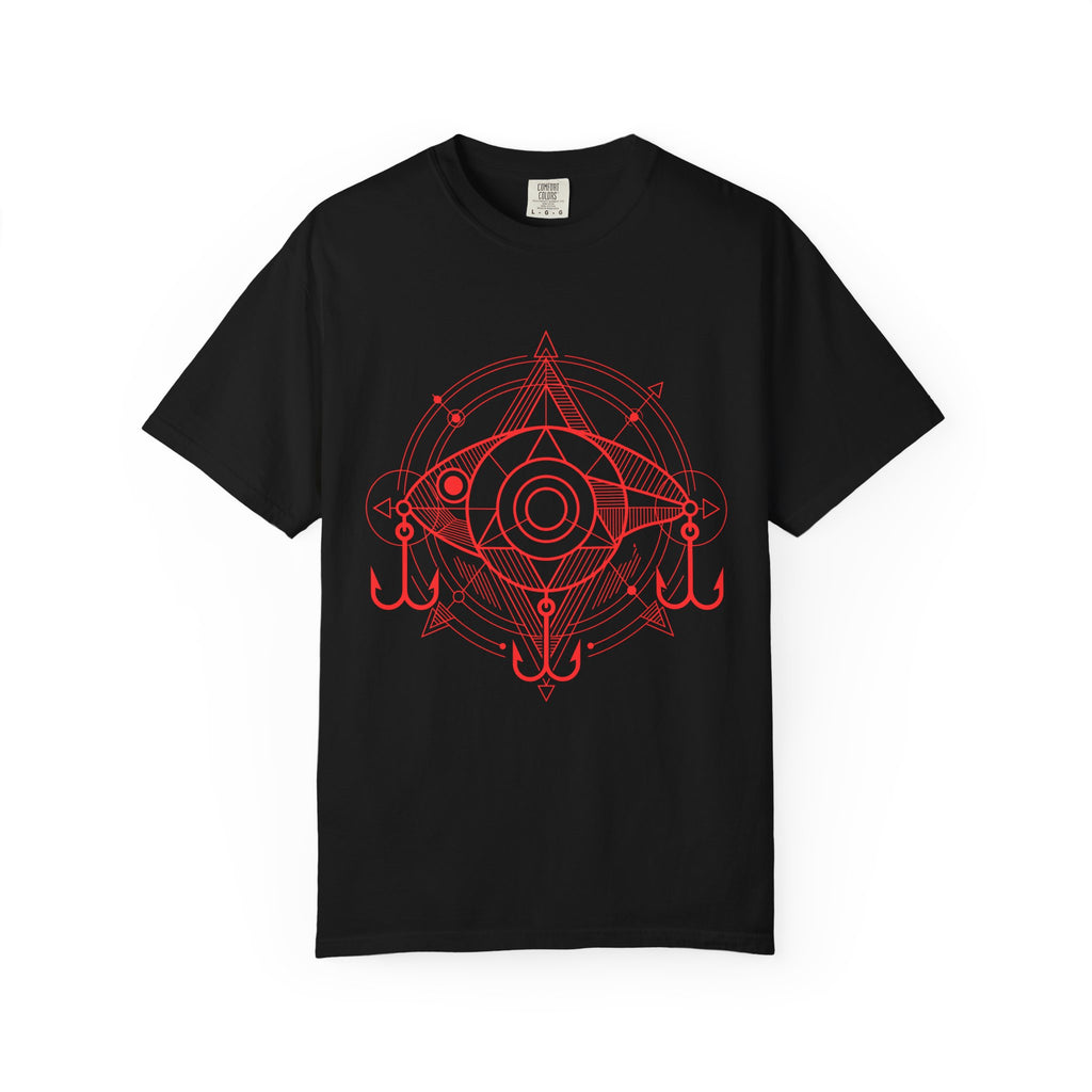 Fishing Mandala T-shirt